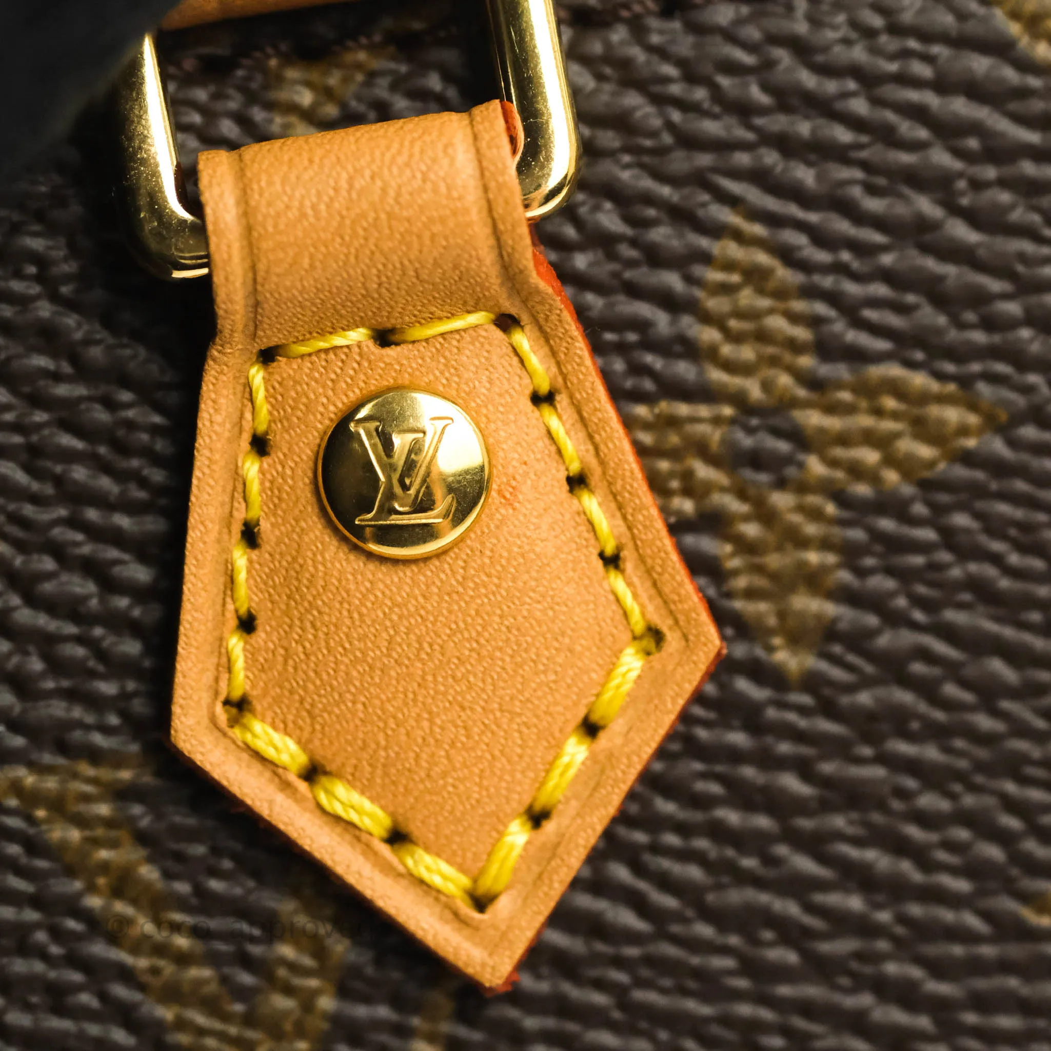 Louis Vuitton Monogram Canvas Petit Sac Plat bag