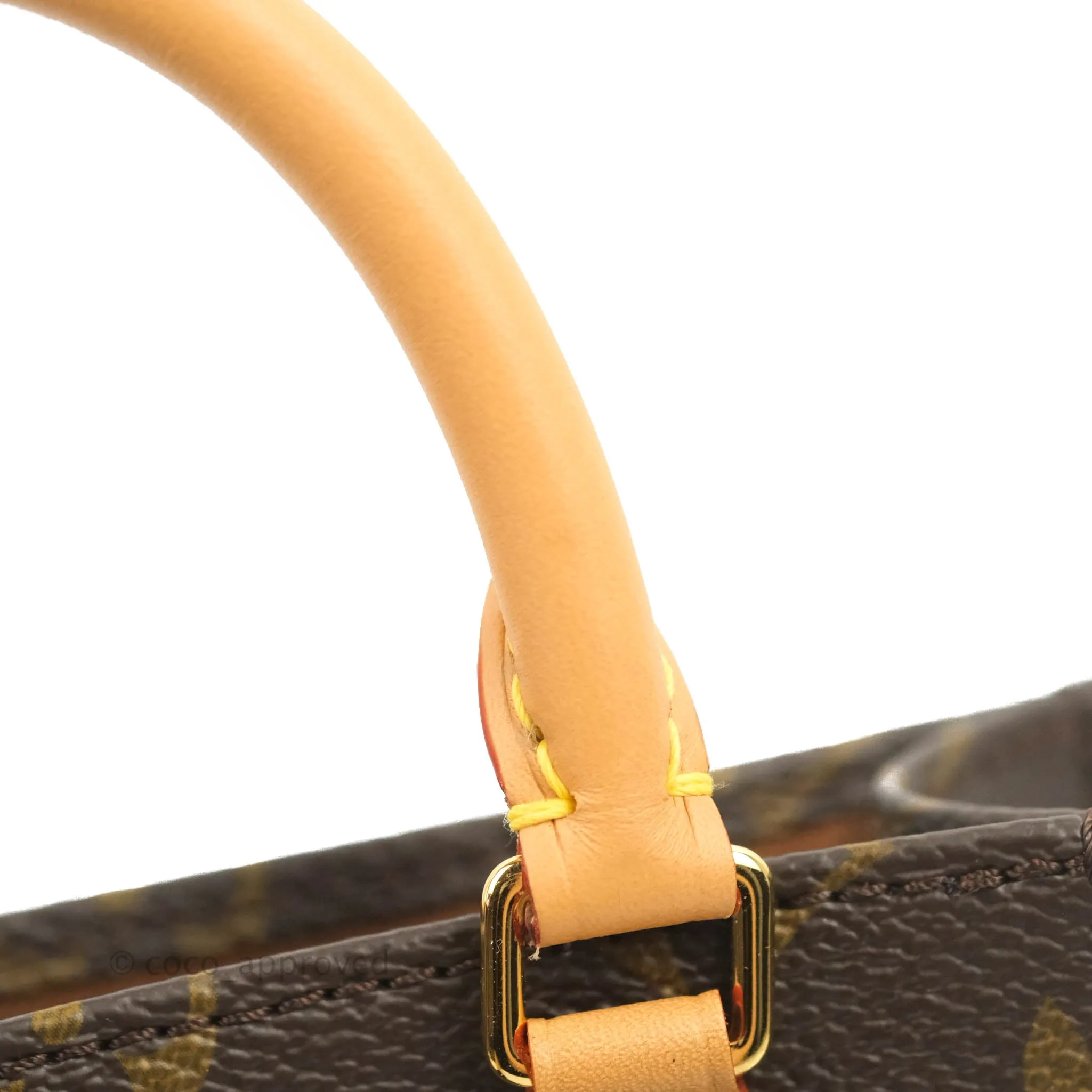 Louis Vuitton Monogram Canvas Petit Sac Plat bag
