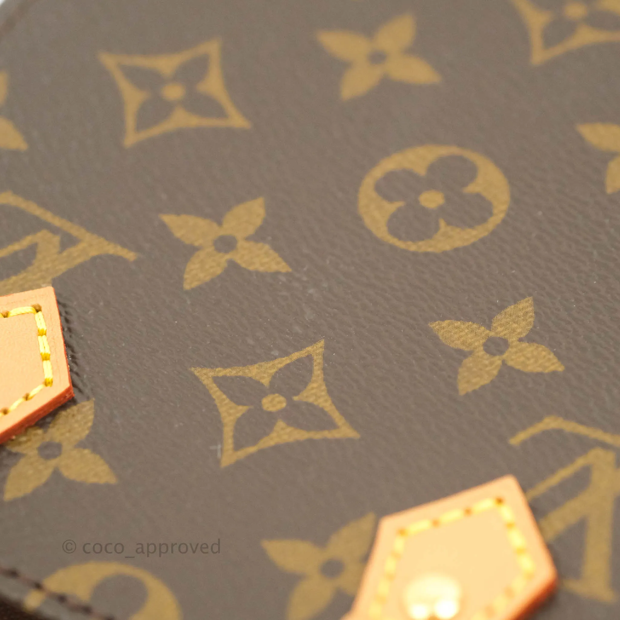 Louis Vuitton Monogram Canvas Petit Sac Plat bag