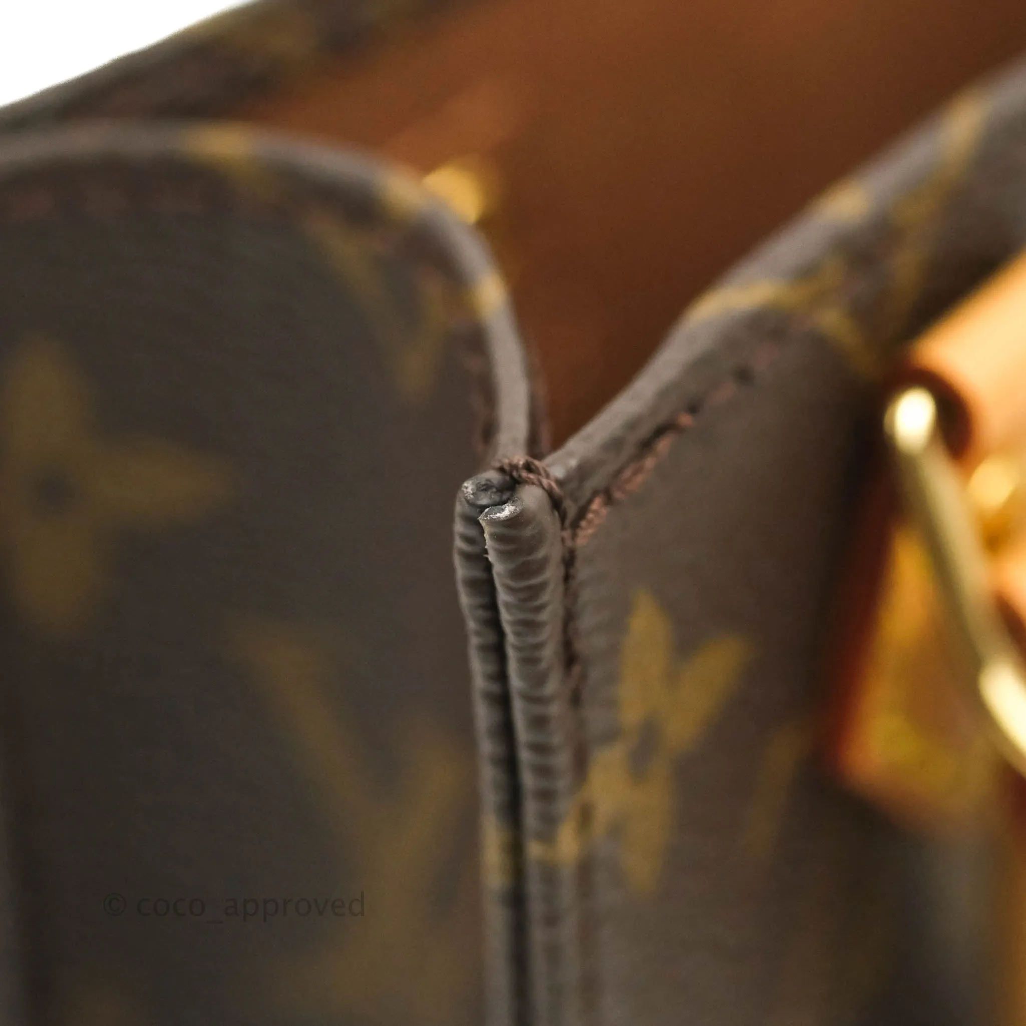 Louis Vuitton Monogram Canvas Petit Sac Plat bag