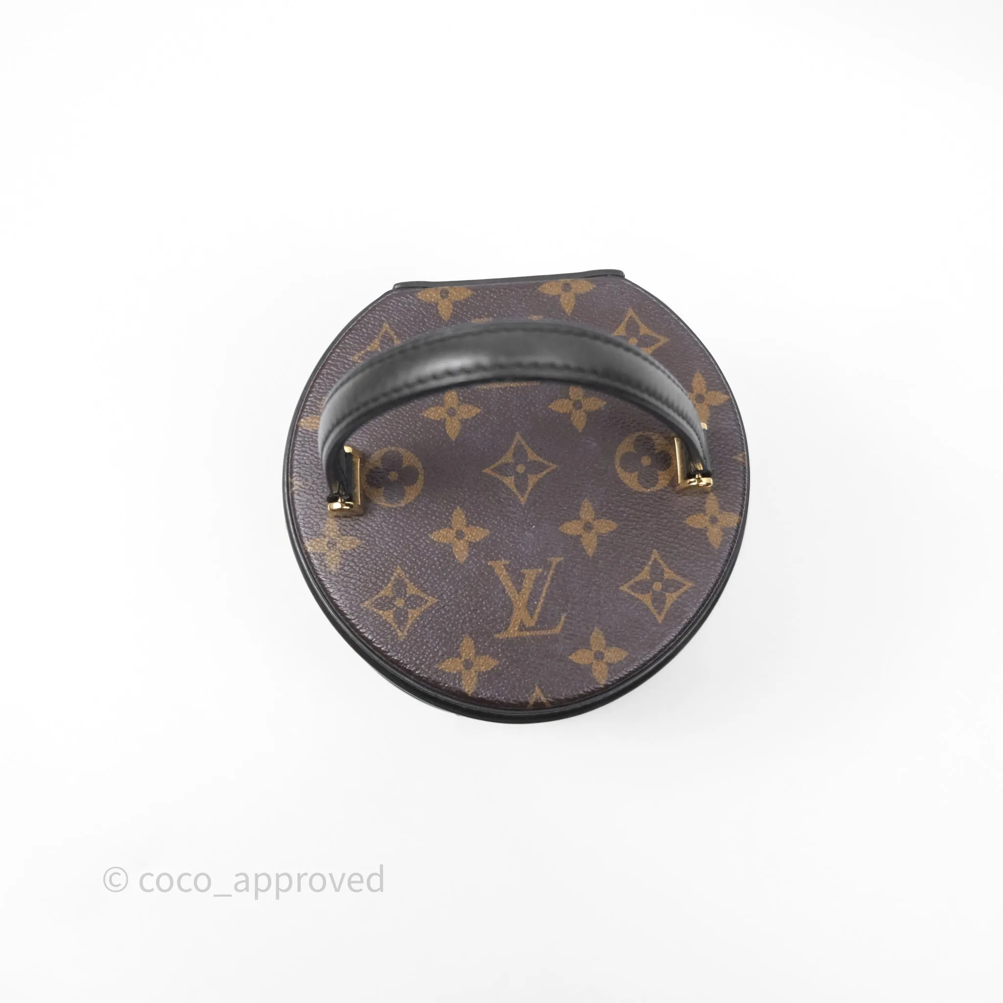 Louis Vuitton Monogram Canvas Reverse Cannes Bag