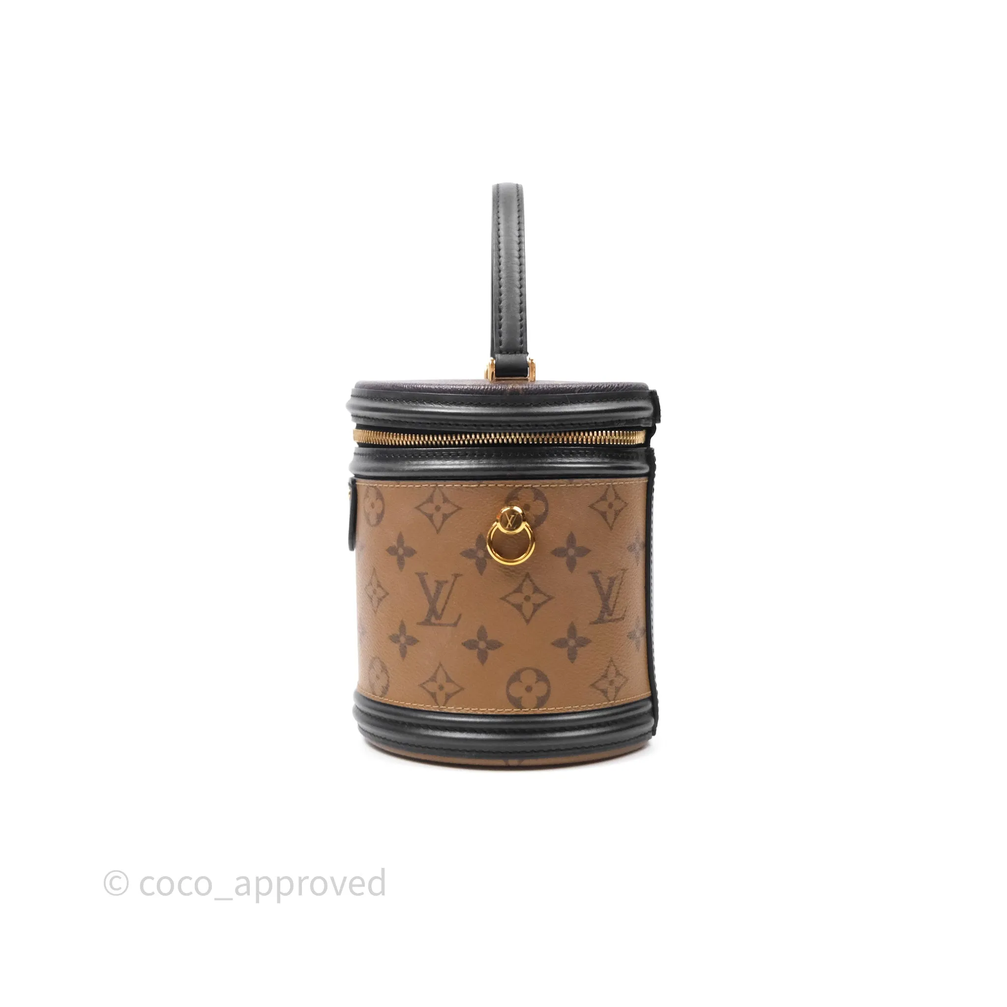 Louis Vuitton Monogram Canvas Reverse Cannes Bag