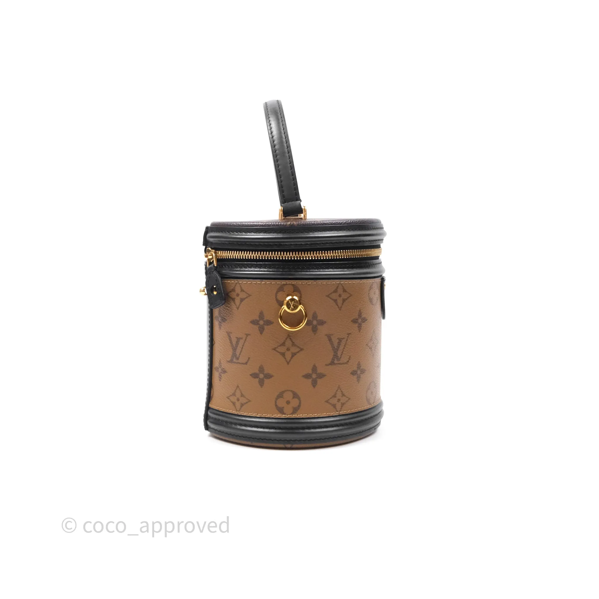Louis Vuitton Monogram Canvas Reverse Cannes Bag
