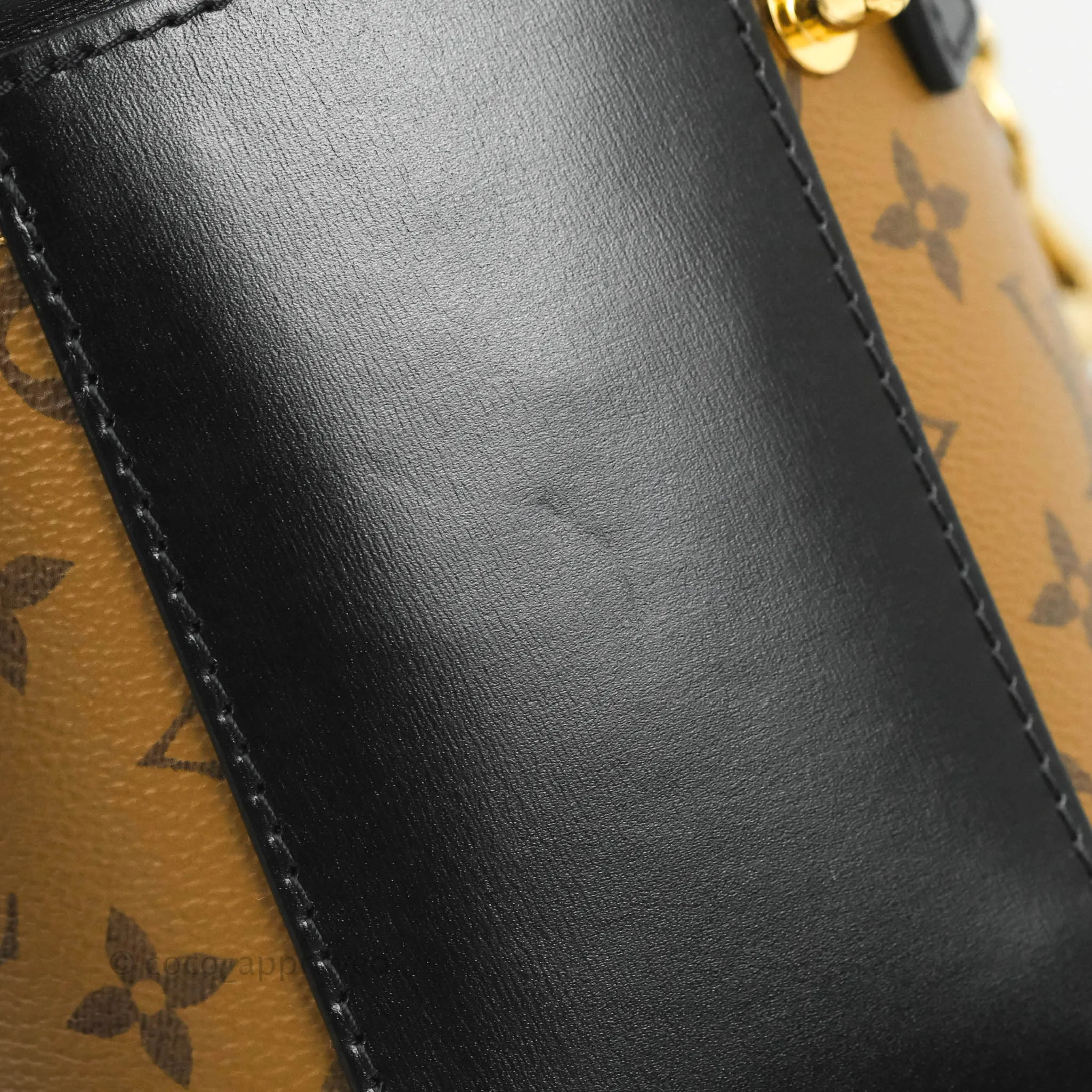 Louis Vuitton Monogram Canvas Reverse Cannes Bag