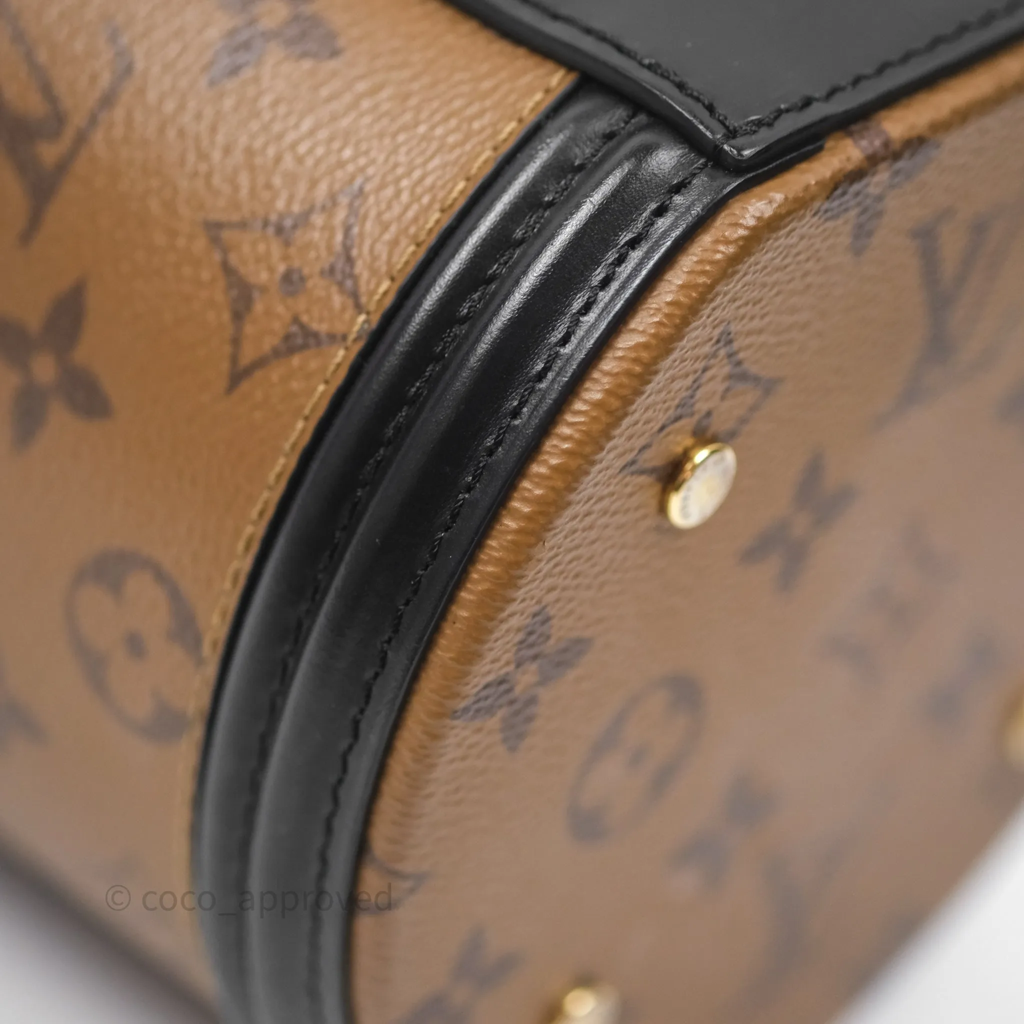 Louis Vuitton Monogram Canvas Reverse Cannes Bag