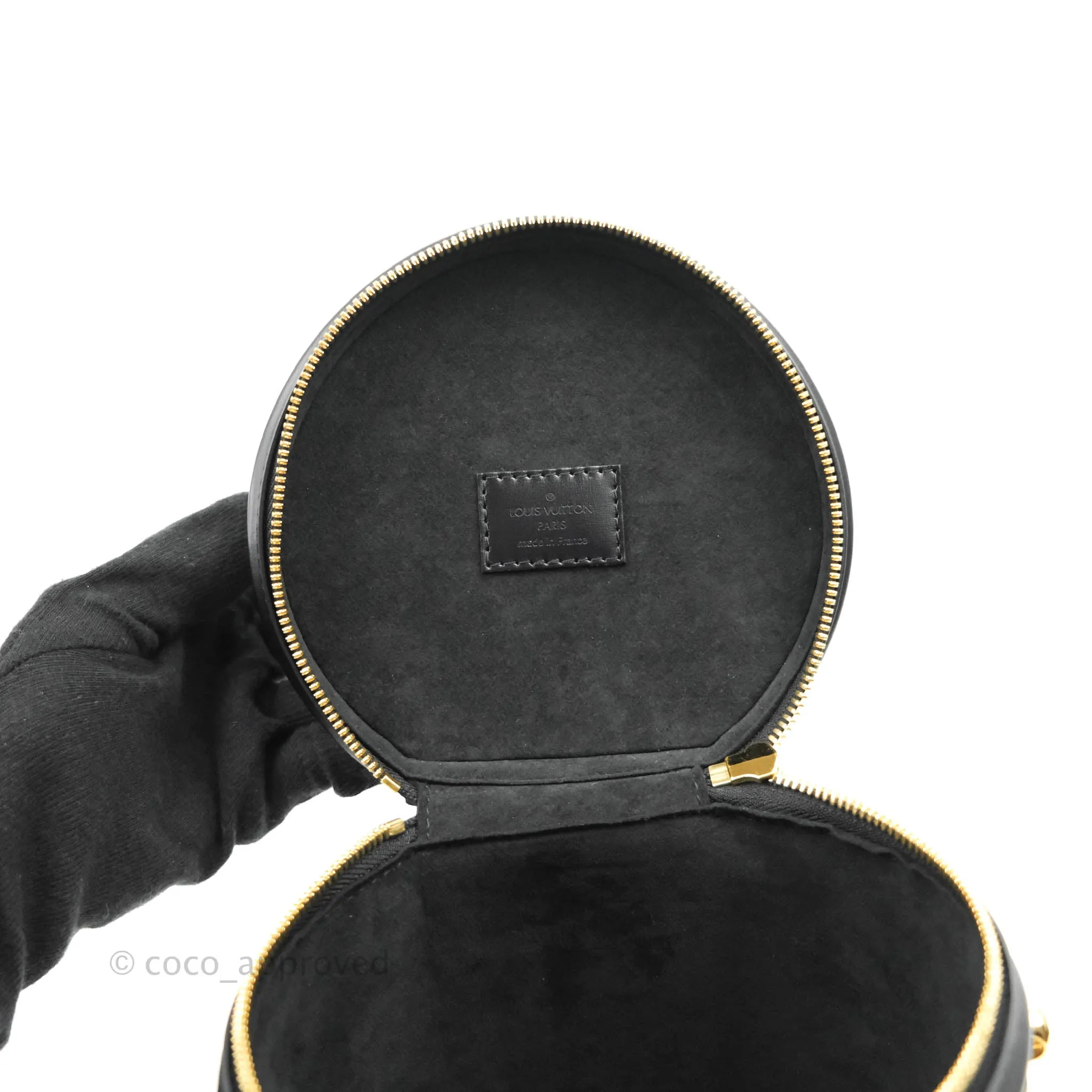 Louis Vuitton Monogram Canvas Reverse Cannes Bag
