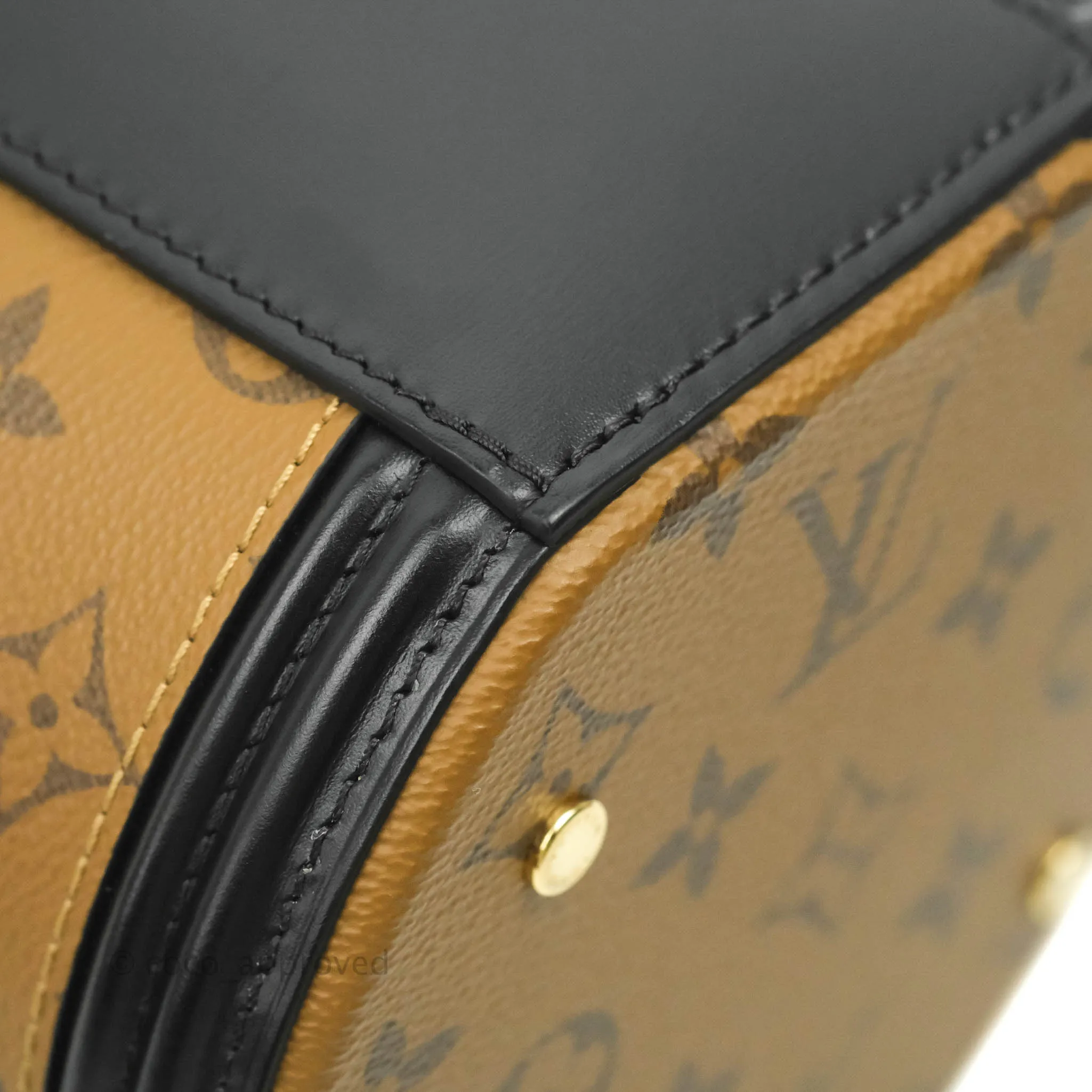 Louis Vuitton Monogram Canvas Reverse Cannes Bag