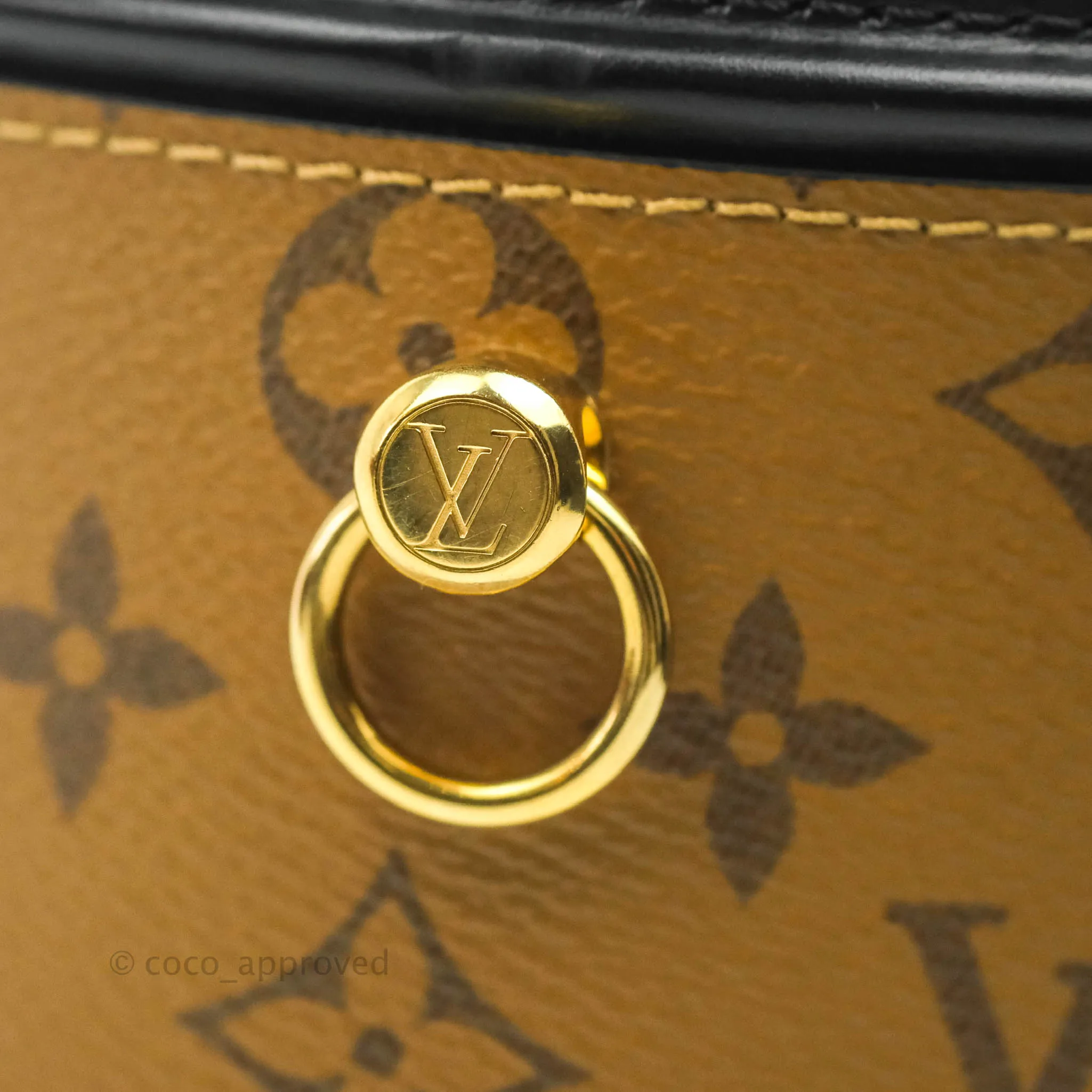 Louis Vuitton Monogram Canvas Reverse Cannes Bag