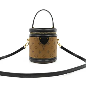 Louis Vuitton Monogram Canvas Reverse Cannes Bag