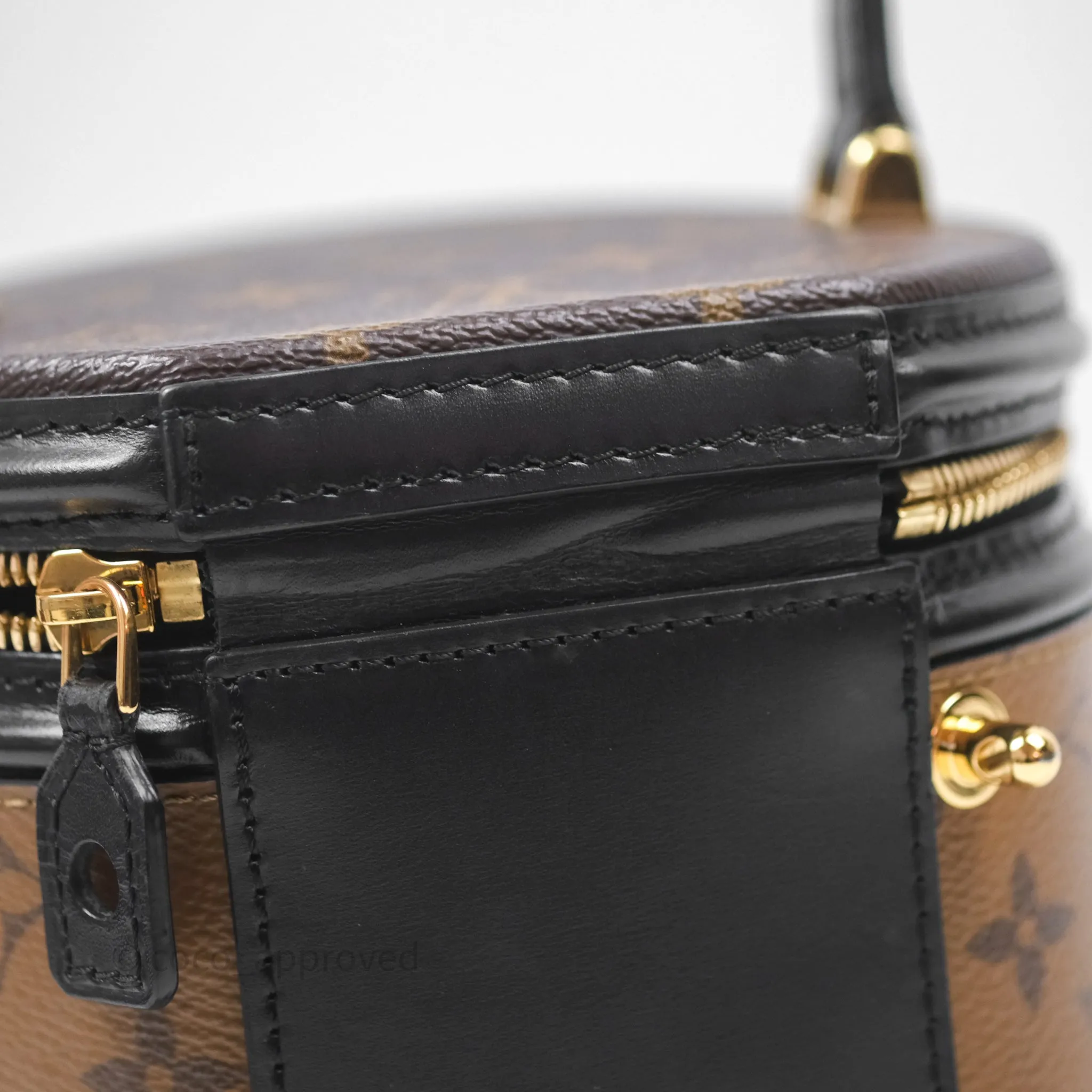 Louis Vuitton Monogram Canvas Reverse Cannes Bag