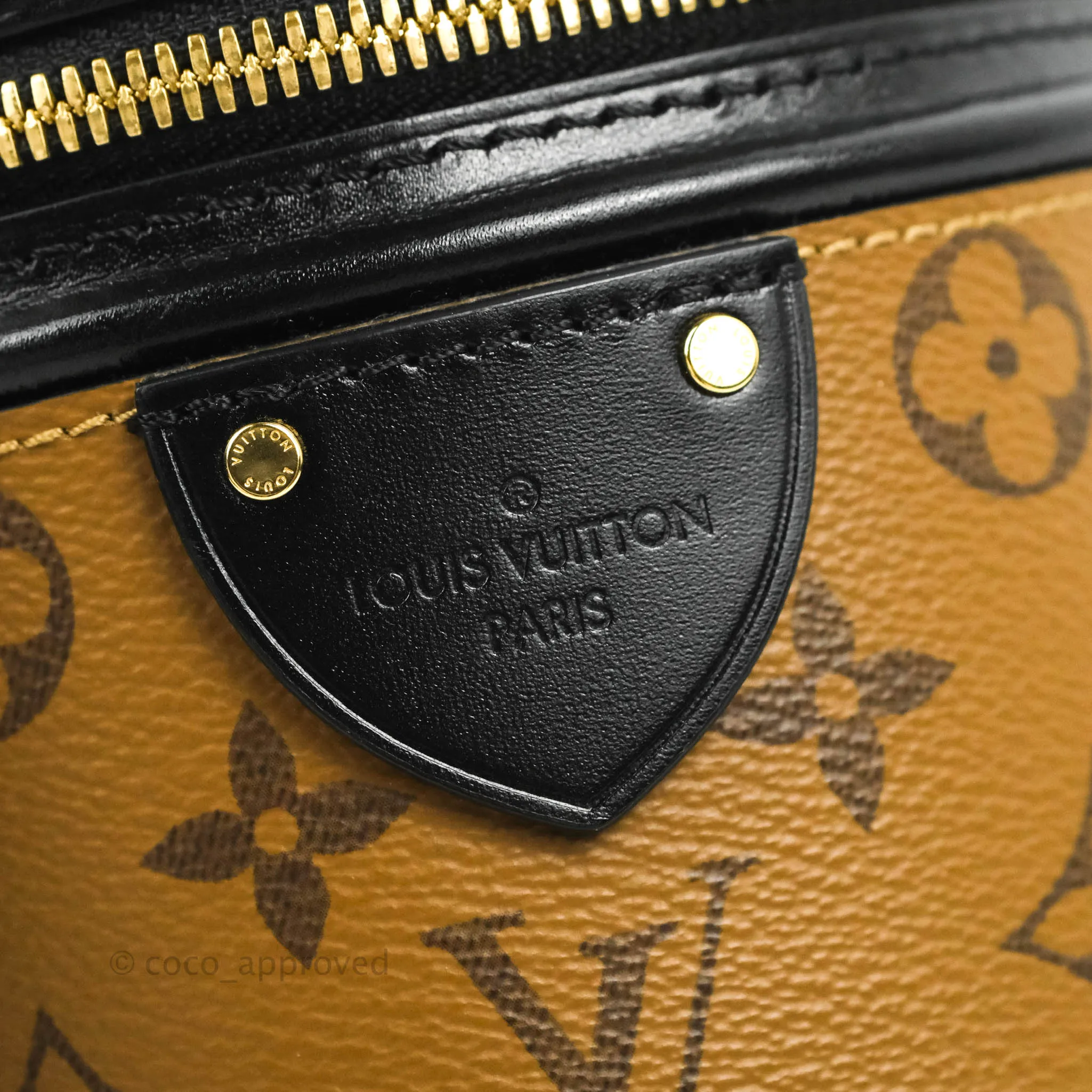 Louis Vuitton Monogram Canvas Reverse Cannes Bag