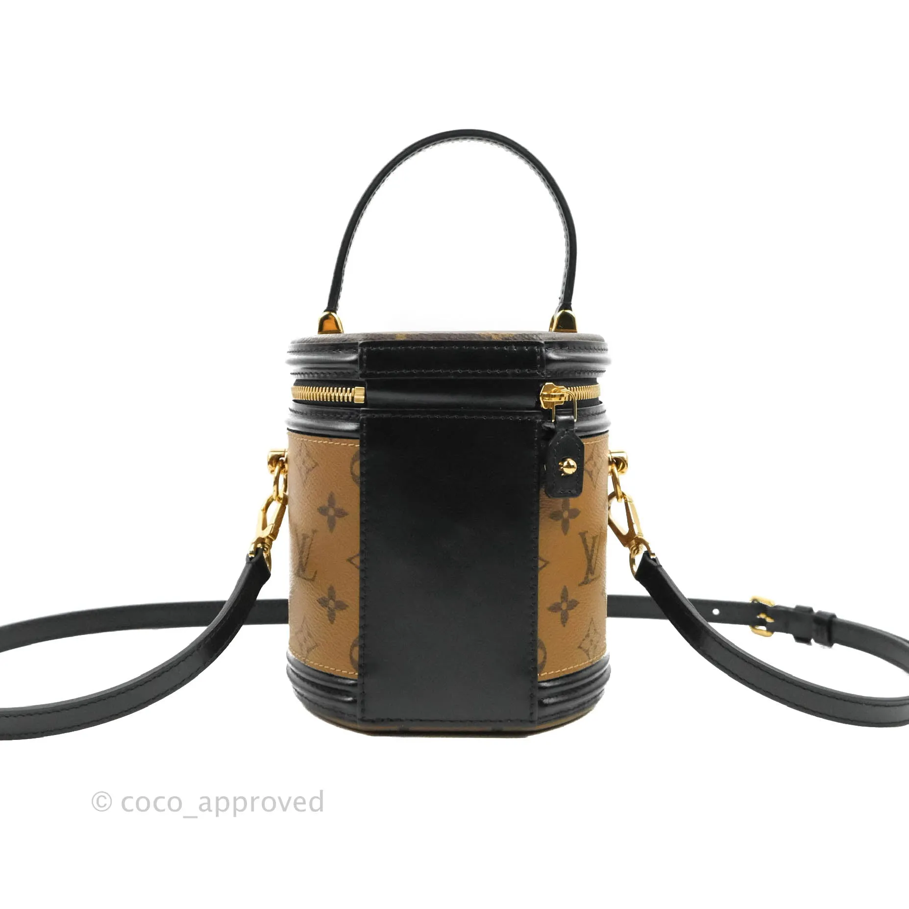 Louis Vuitton Monogram Canvas Reverse Cannes Bag