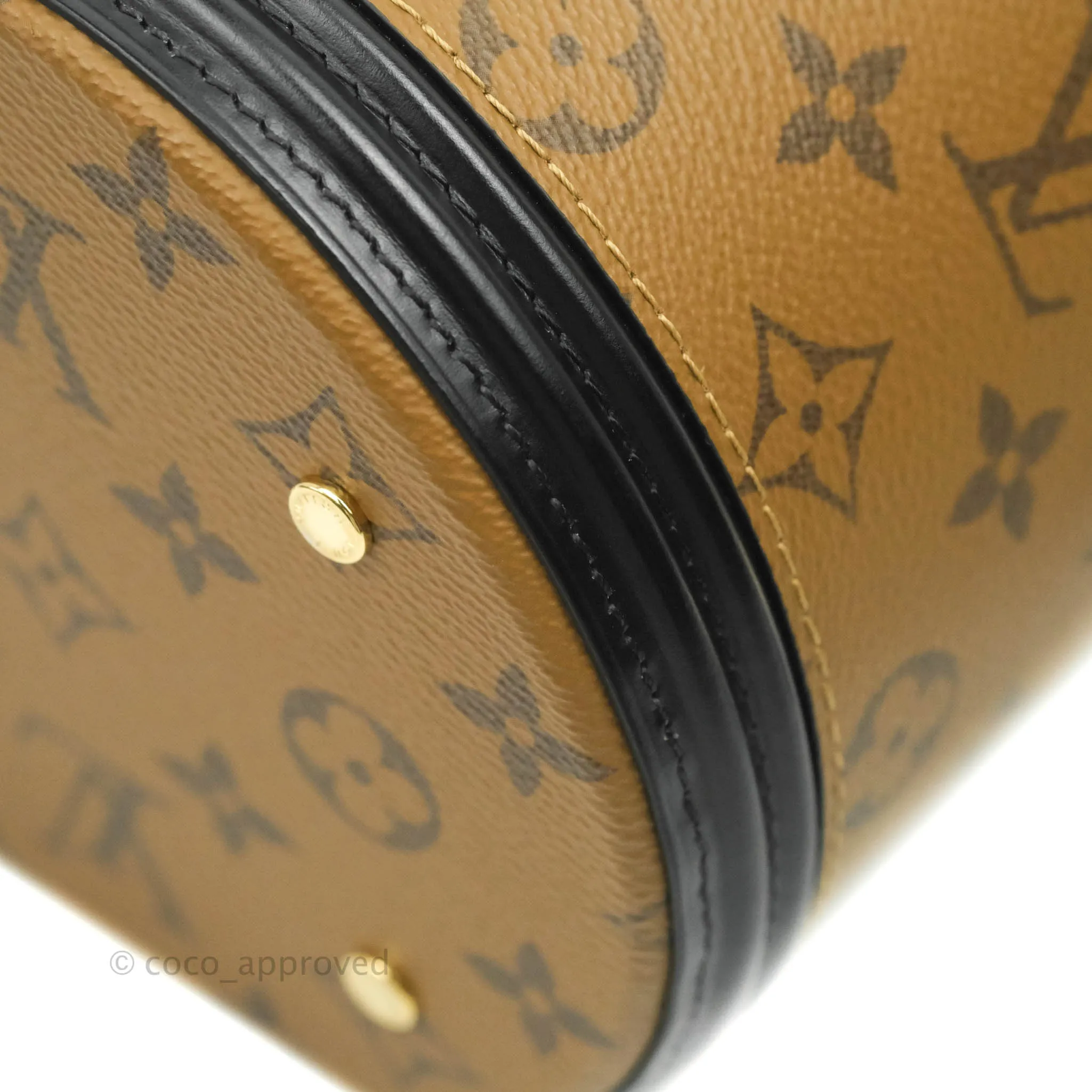 Louis Vuitton Monogram Canvas Reverse Cannes Bag