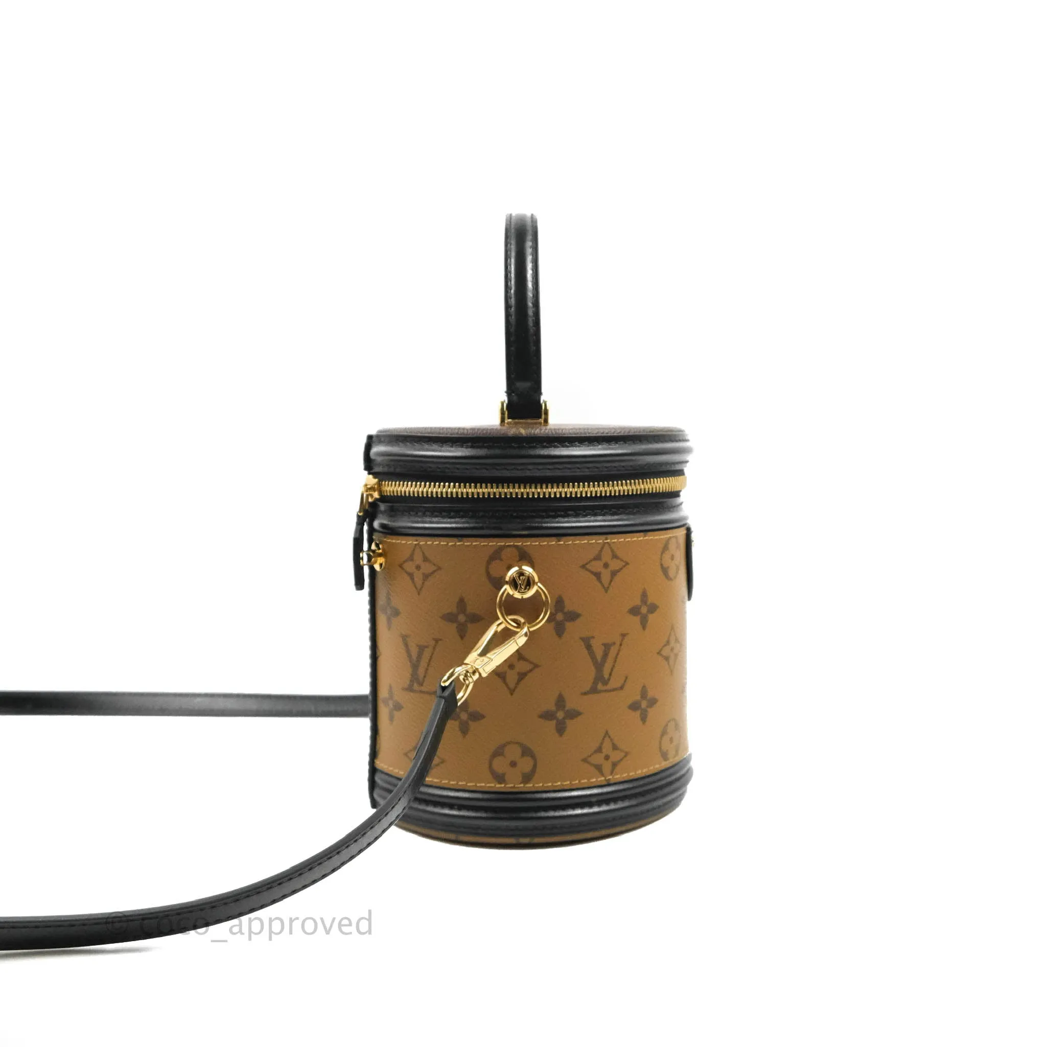 Louis Vuitton Monogram Canvas Reverse Cannes Bag