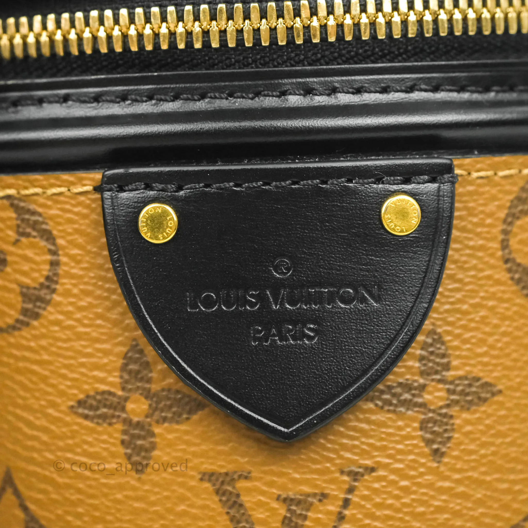 Louis Vuitton Monogram Canvas Reverse Cannes Bag