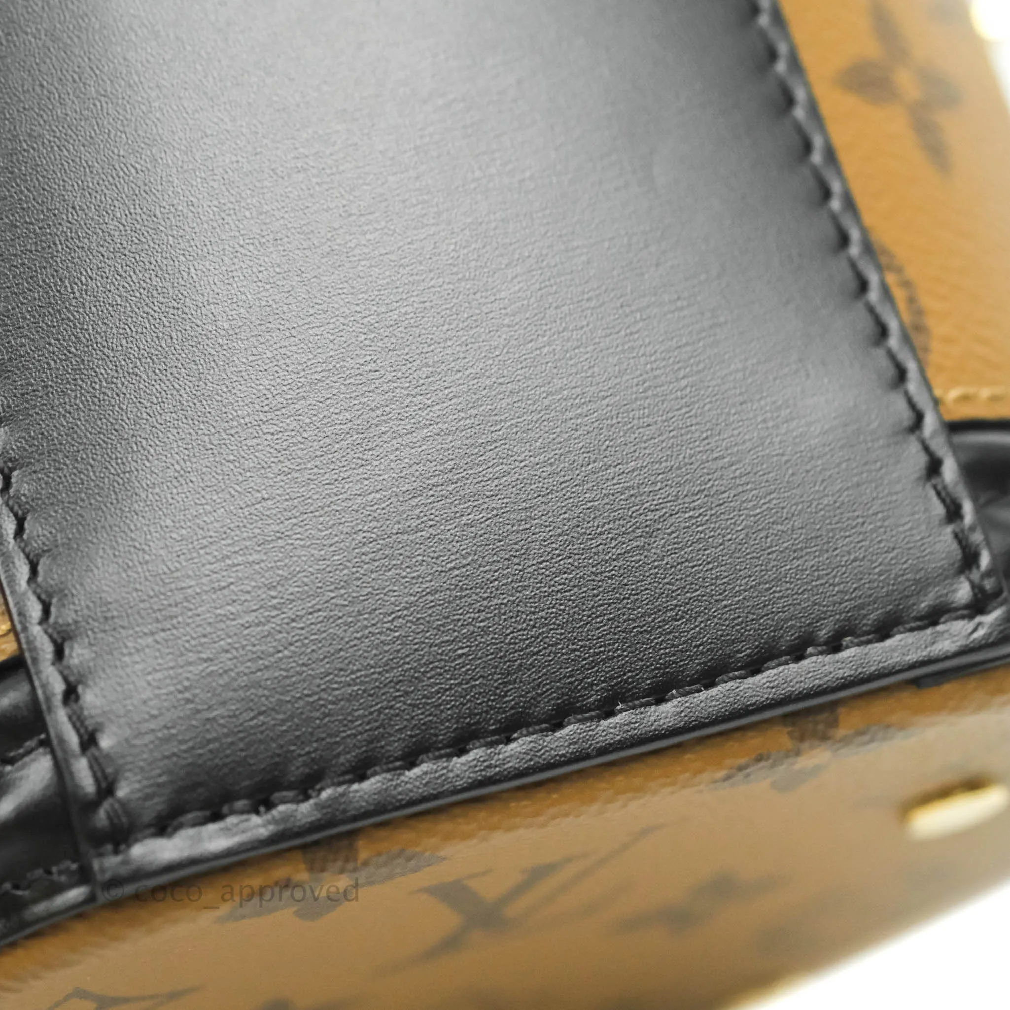 Louis Vuitton Monogram Canvas Reverse Cannes Bag