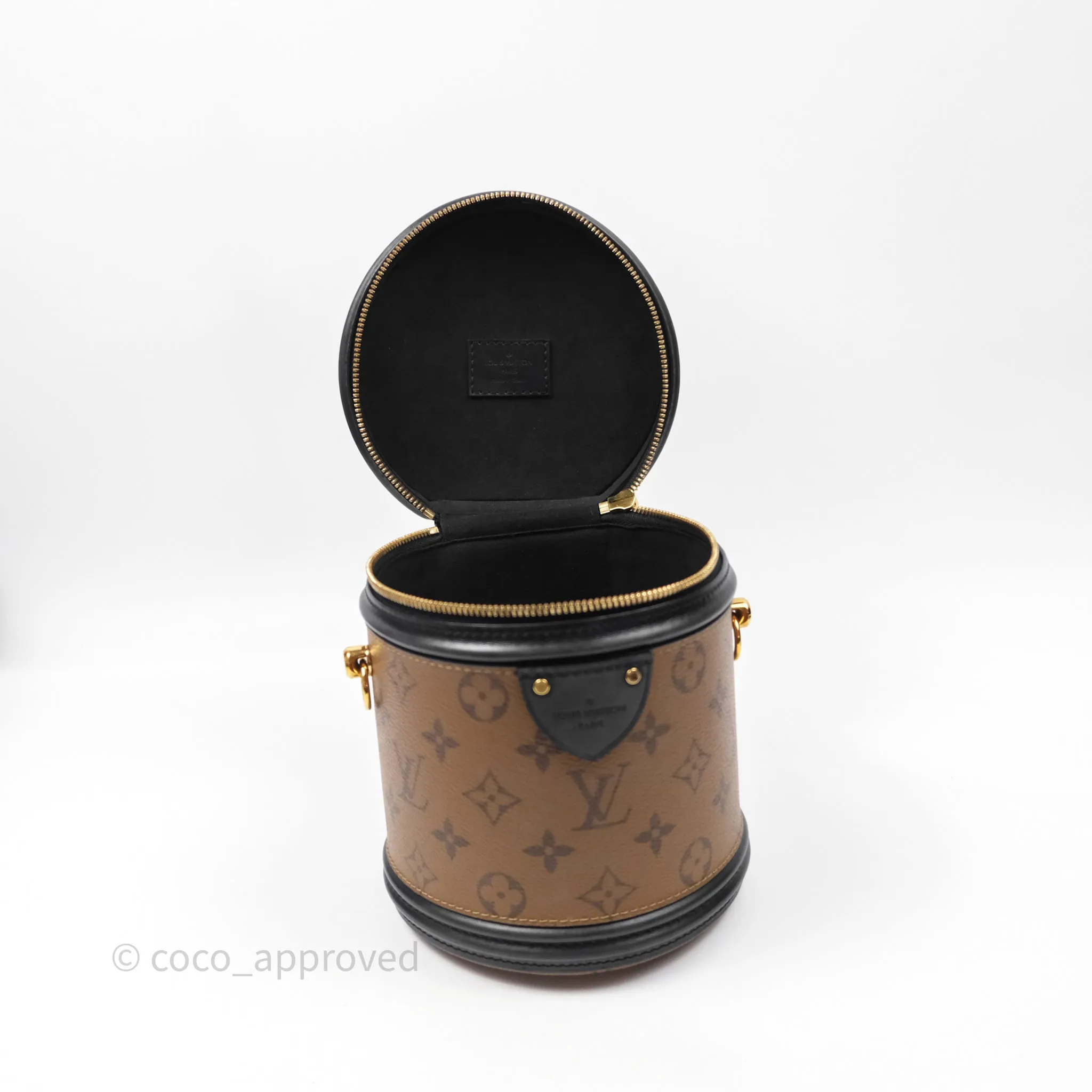 Louis Vuitton Monogram Canvas Reverse Cannes Bag