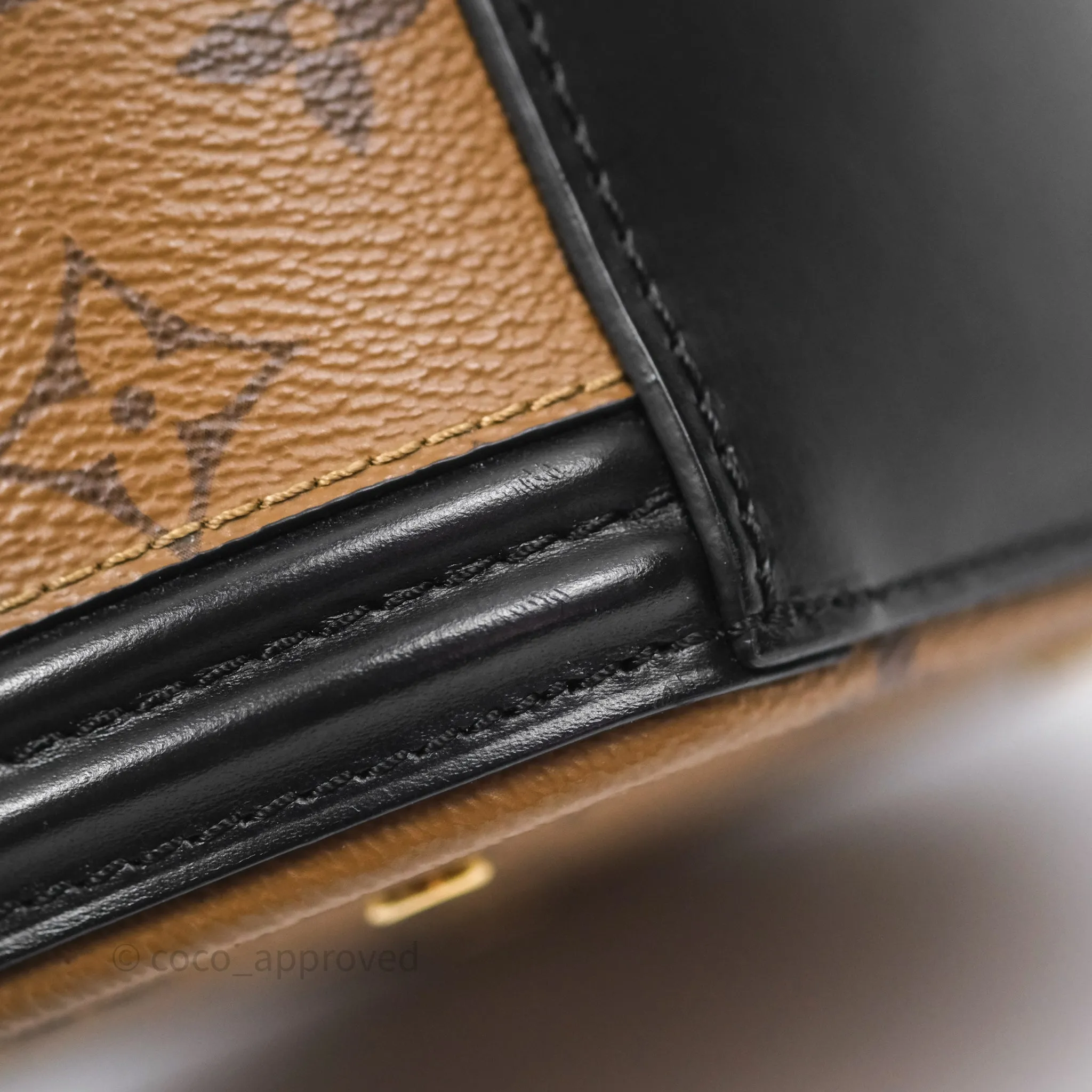 Louis Vuitton Monogram Canvas Reverse Cannes Bag