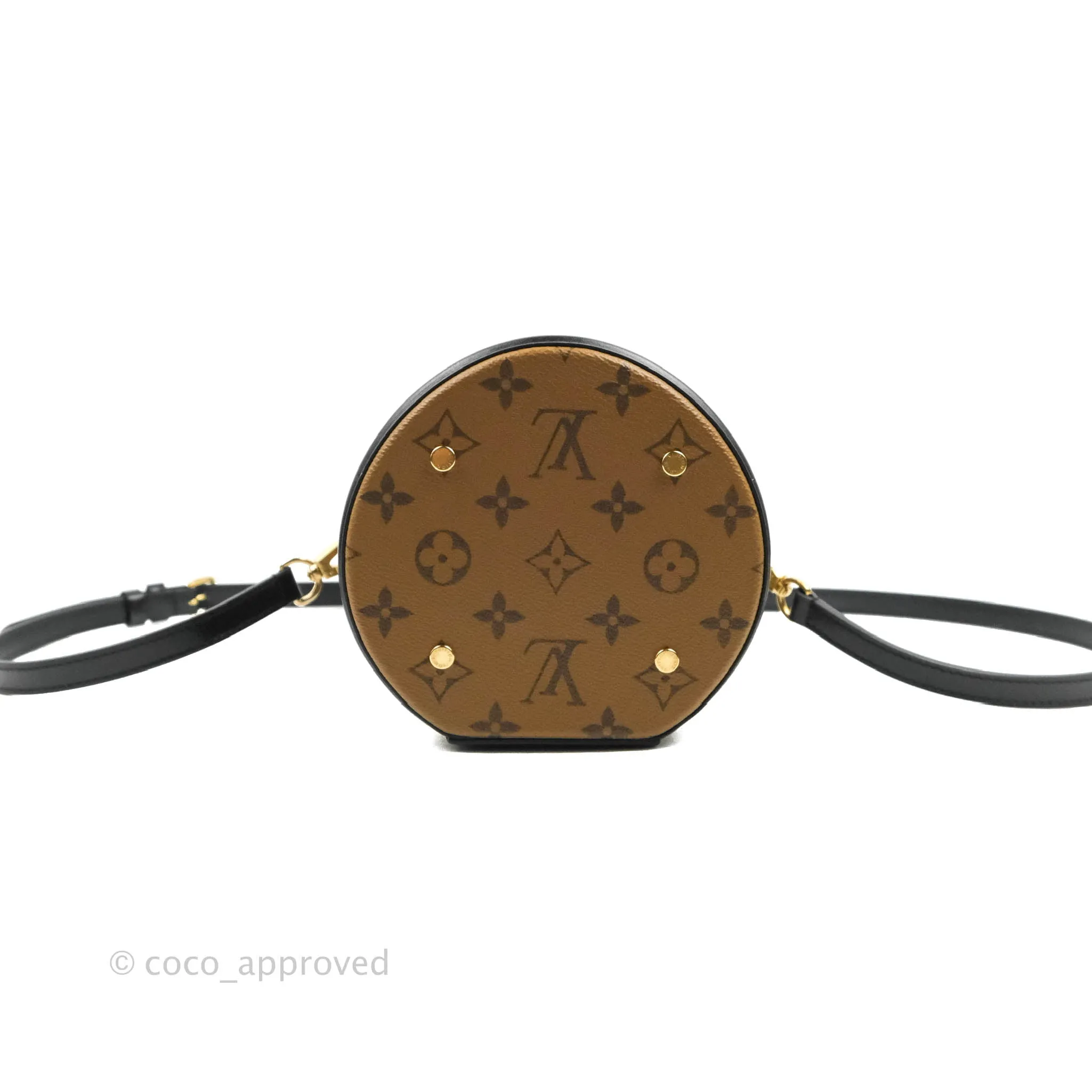 Louis Vuitton Monogram Canvas Reverse Cannes Bag