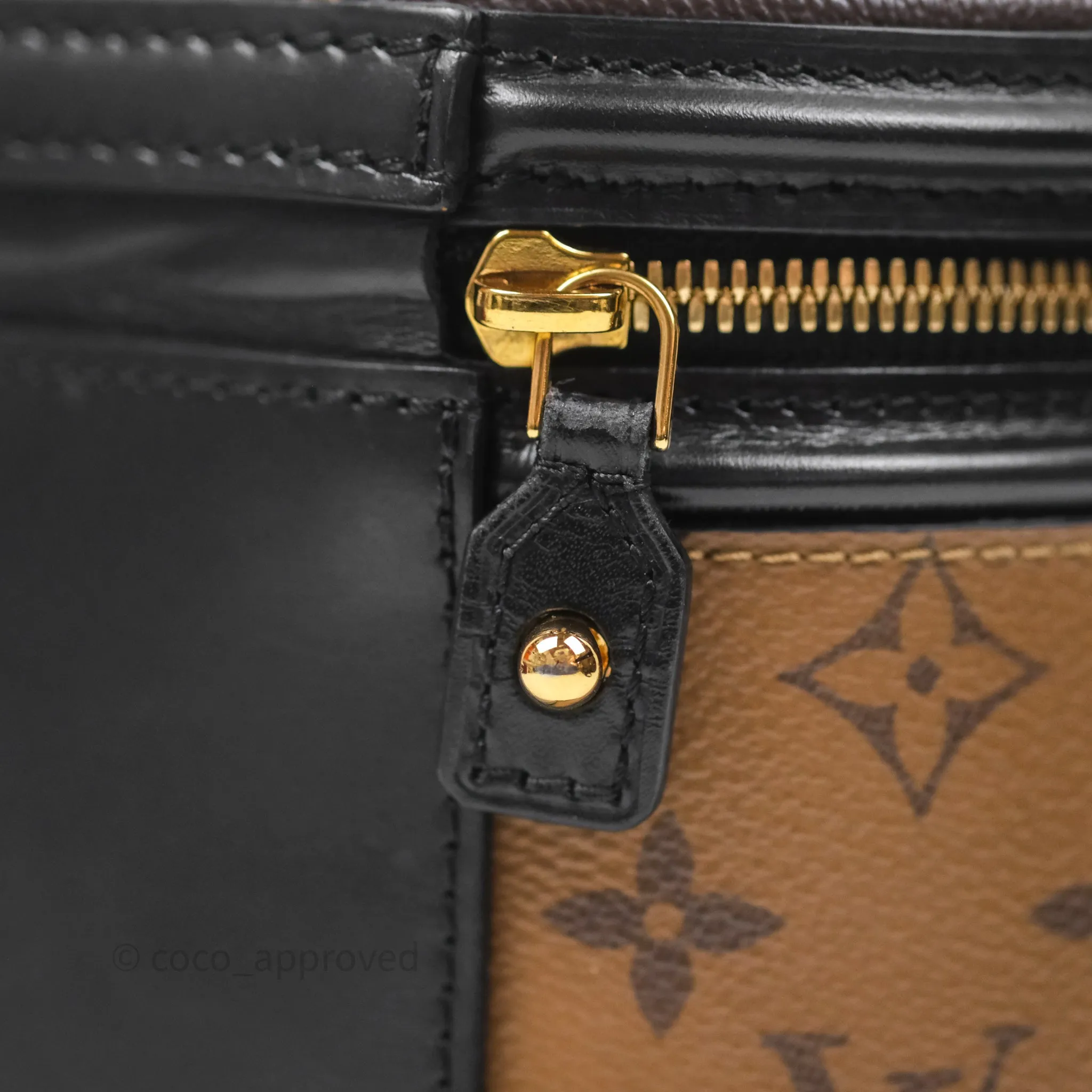 Louis Vuitton Monogram Canvas Reverse Cannes Bag