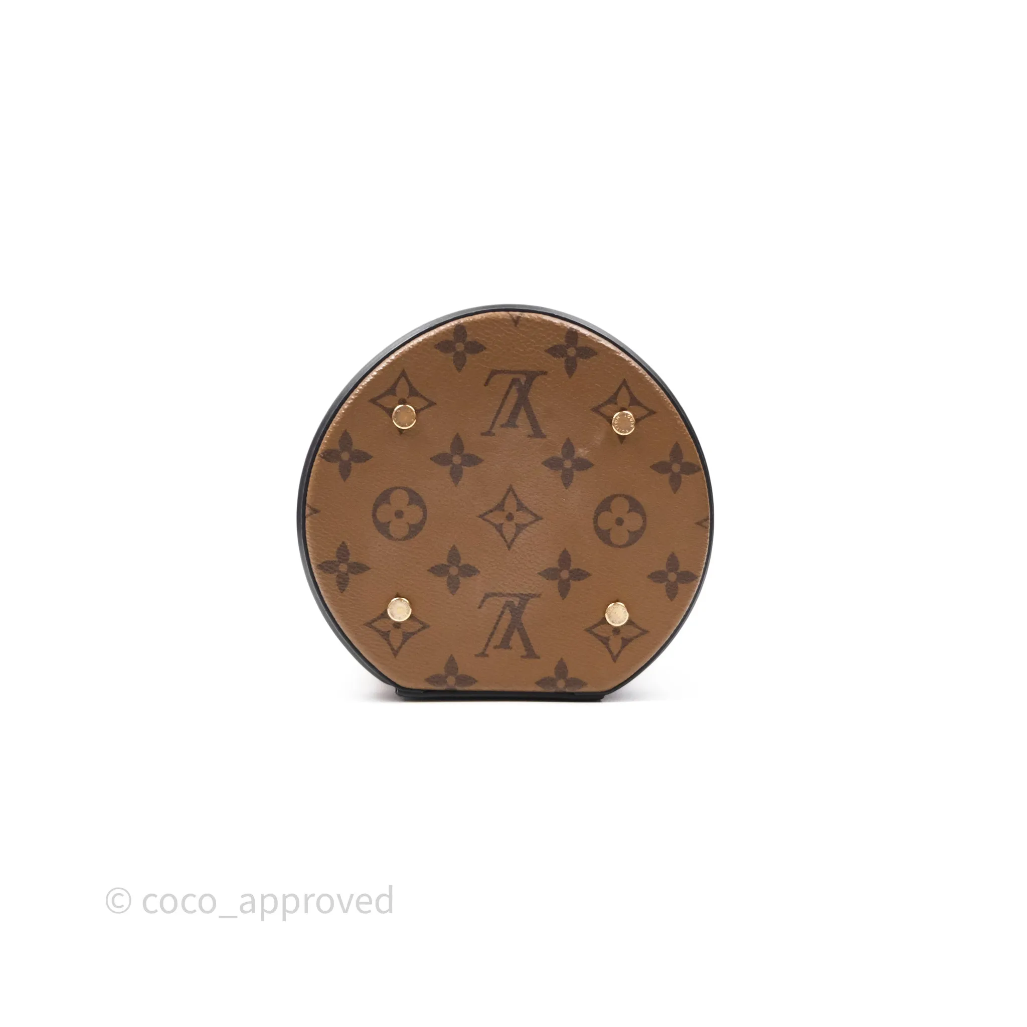 Louis Vuitton Monogram Canvas Reverse Cannes Bag