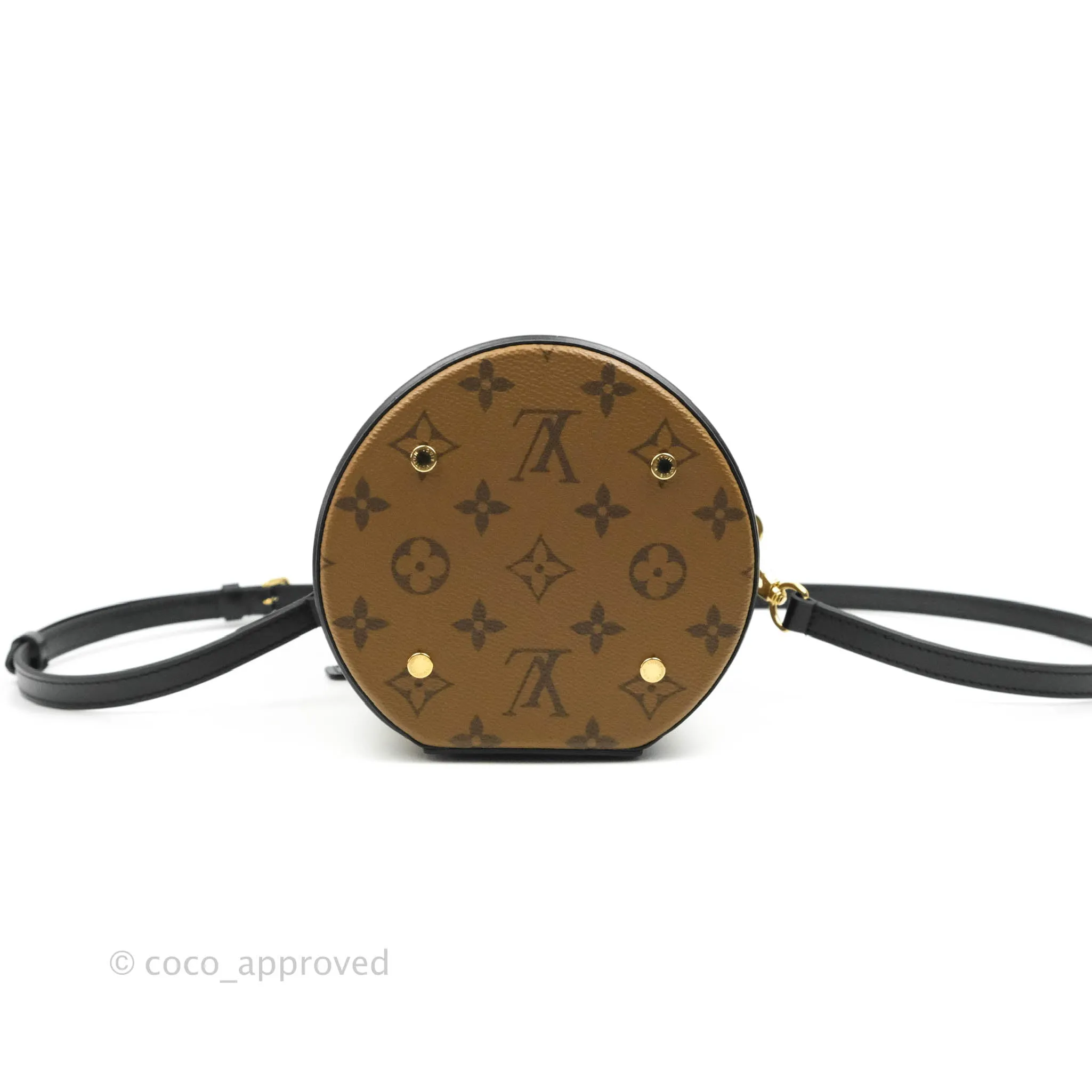 Louis Vuitton Monogram Canvas Reverse Cannes Bag