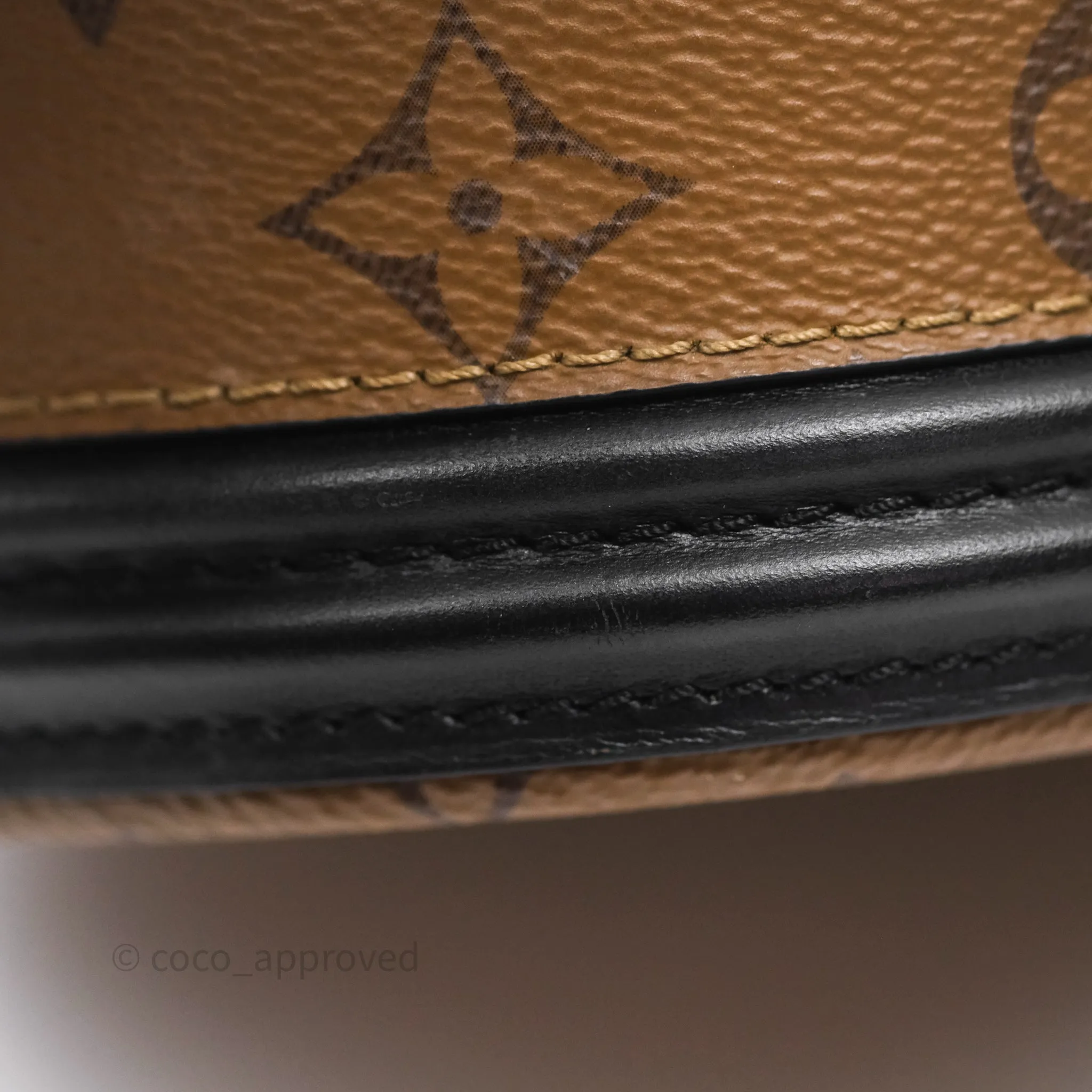 Louis Vuitton Monogram Canvas Reverse Cannes Bag