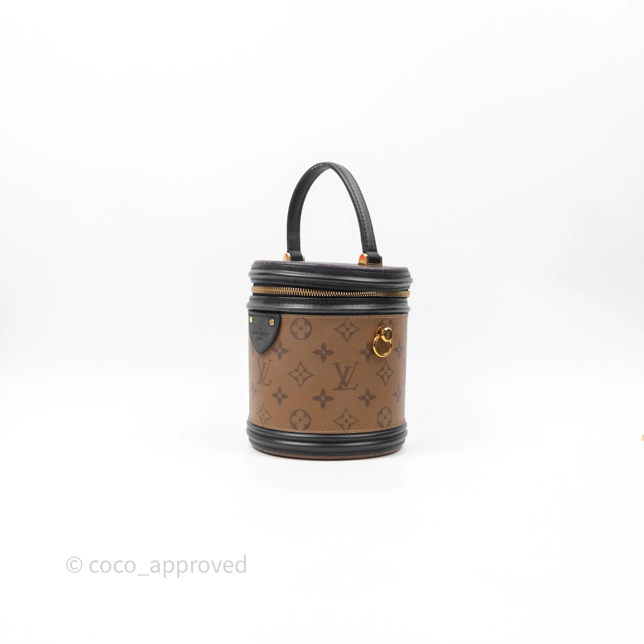 Louis Vuitton Monogram Canvas Reverse Cannes Bag