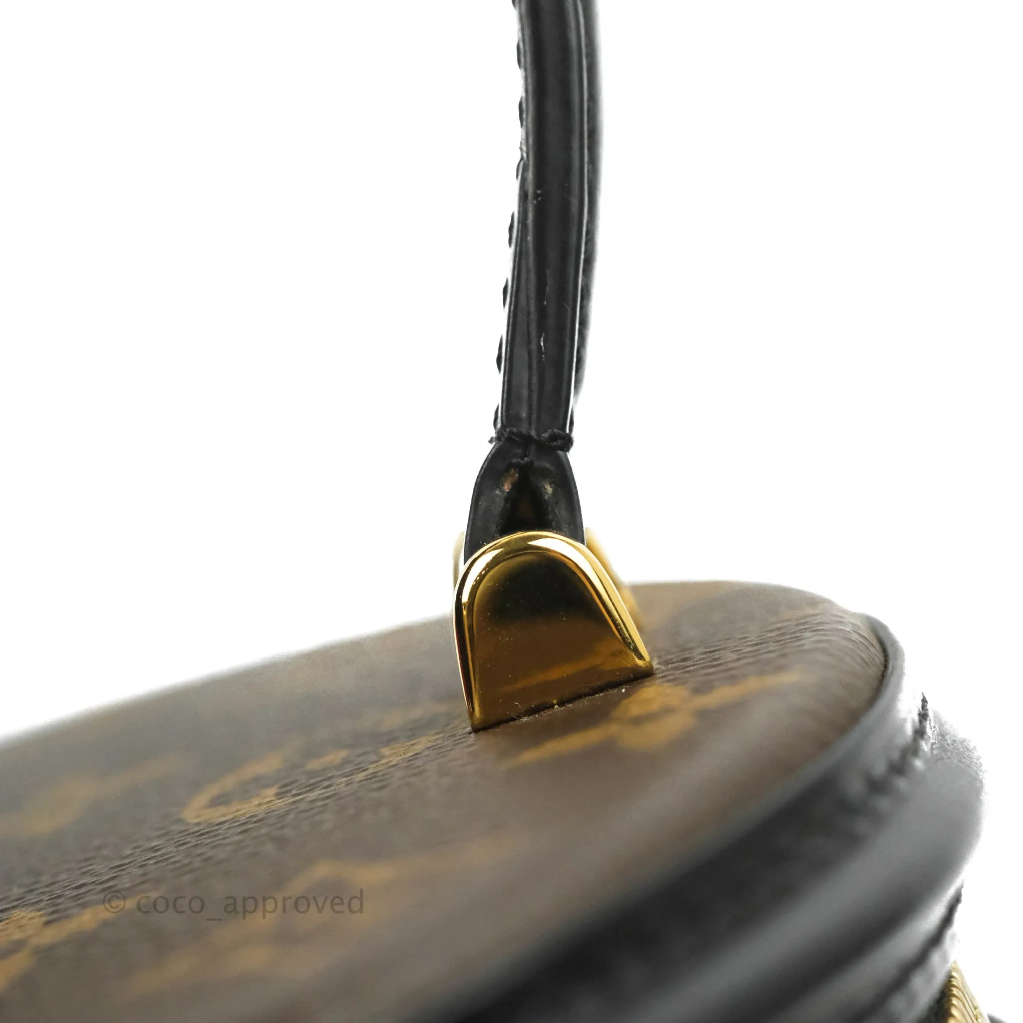 Louis Vuitton Monogram Canvas Reverse Cannes Bag