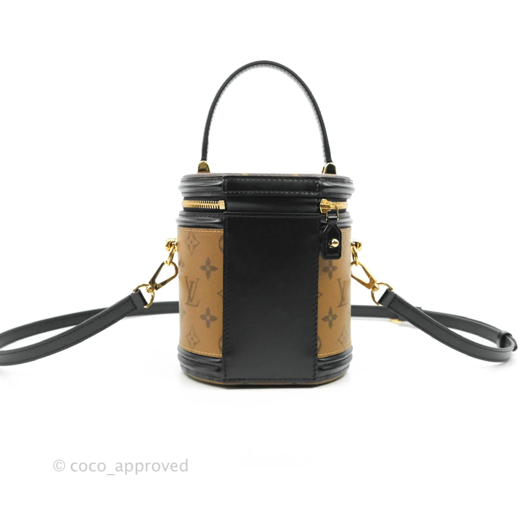 Louis Vuitton Monogram Canvas Reverse Cannes Bag