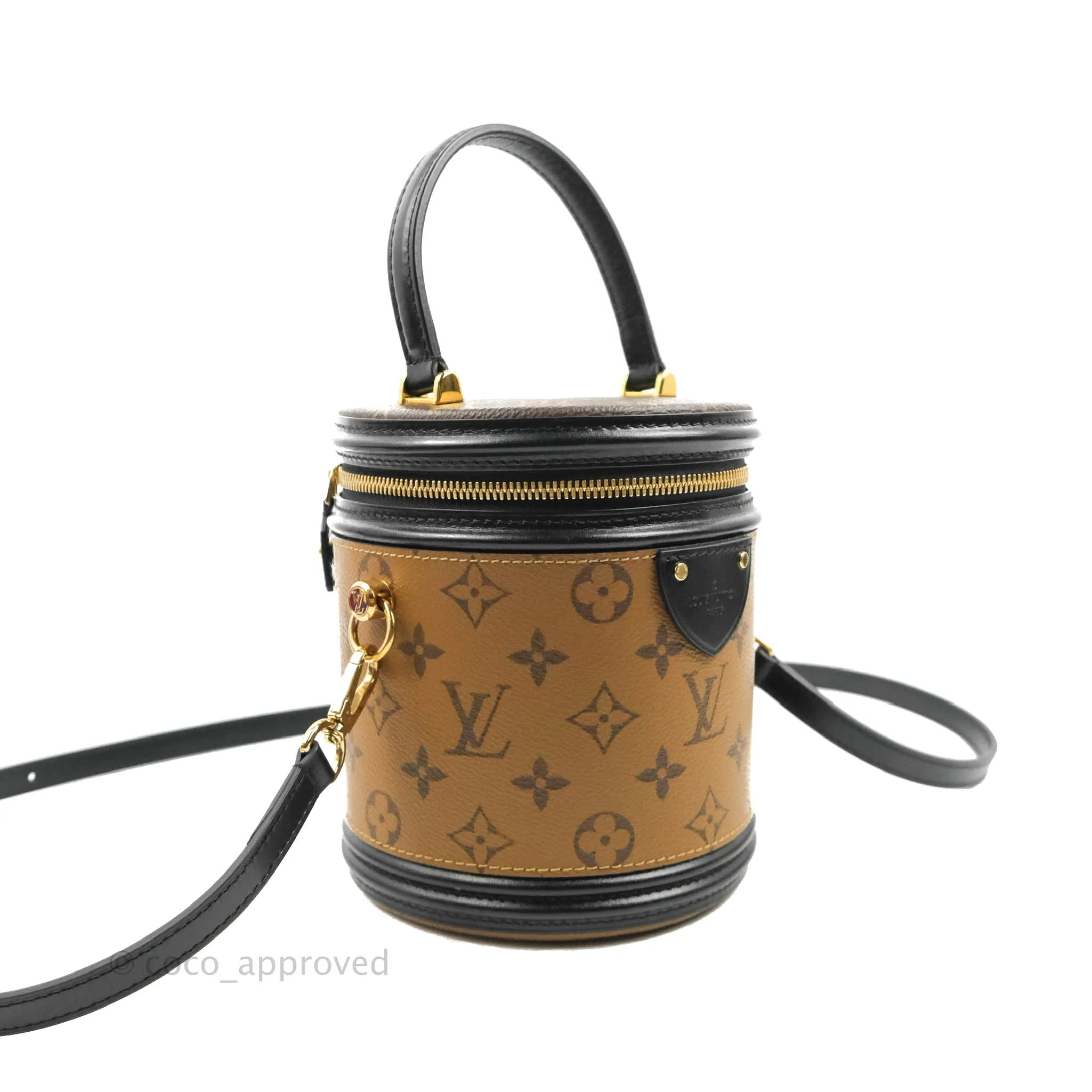 Louis Vuitton Monogram Canvas Reverse Cannes Bag