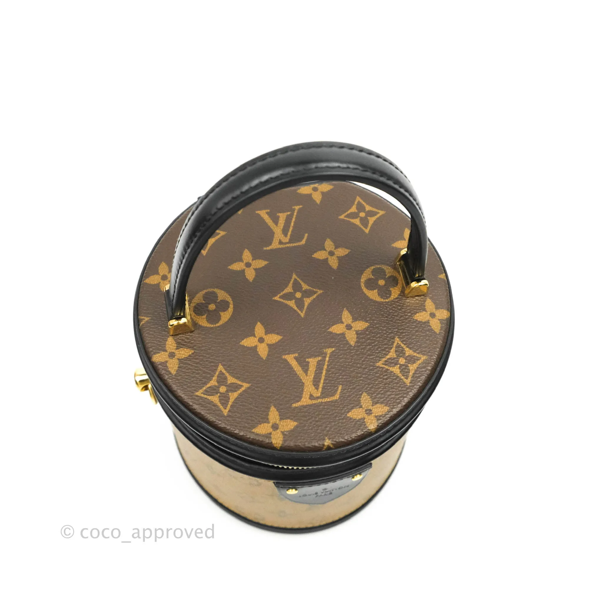 Louis Vuitton Monogram Canvas Reverse Cannes Bag
