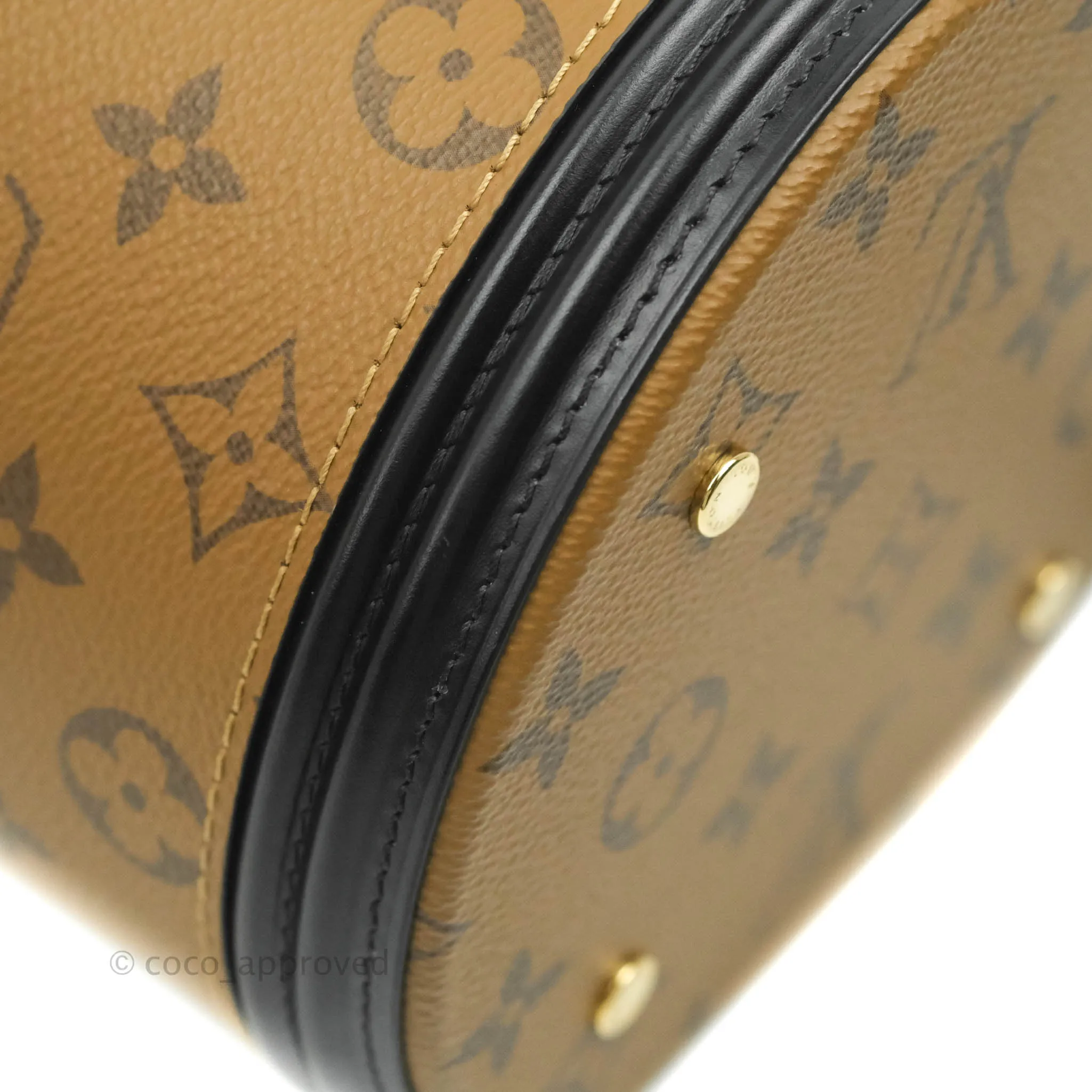 Louis Vuitton Monogram Canvas Reverse Cannes Bag