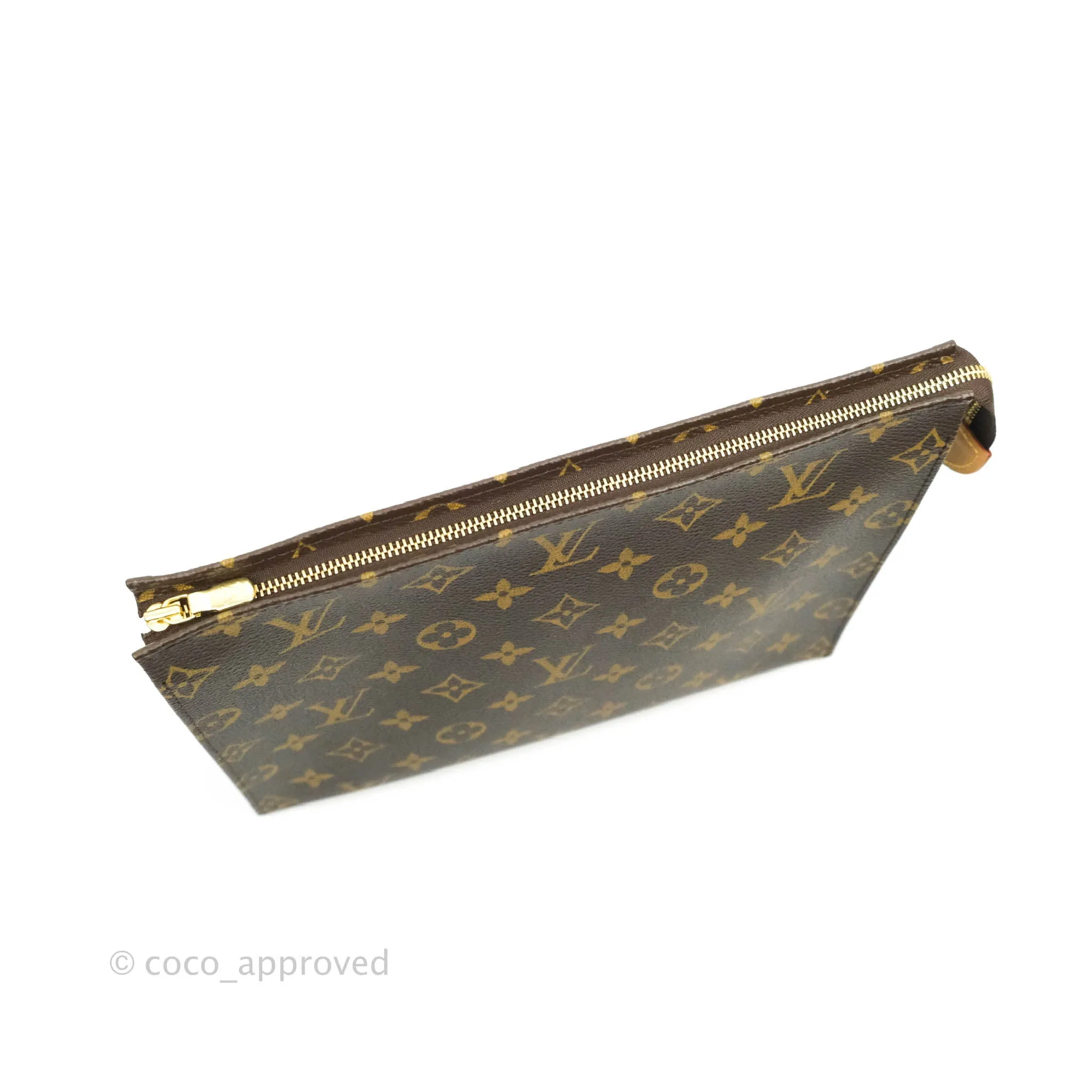 Louis Vuitton Monogram Canvas Toiletry Pouch 26