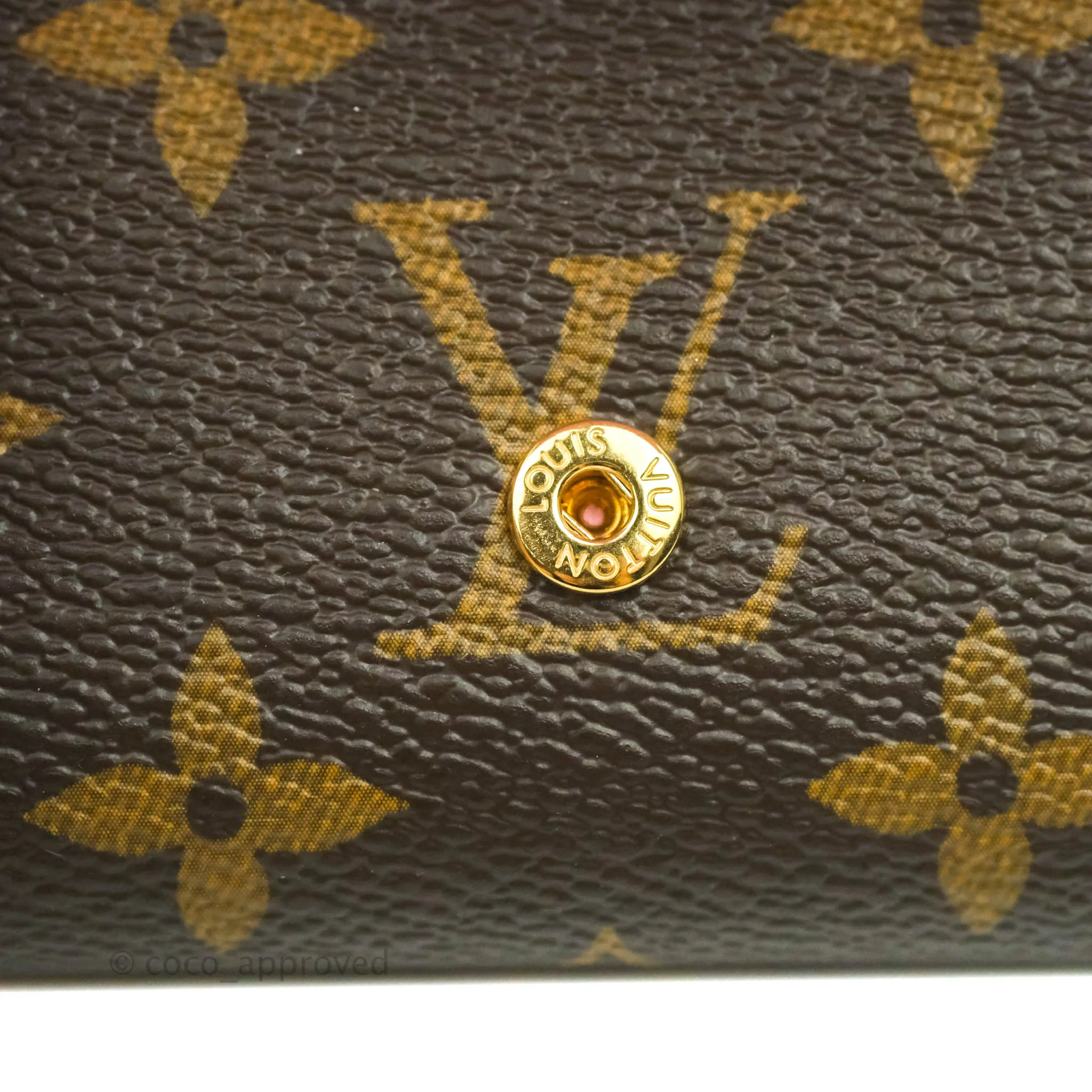 Louis Vuitton Monogram Christmas Animation Japanese Garden Victorine Wallet Wisteria Pink