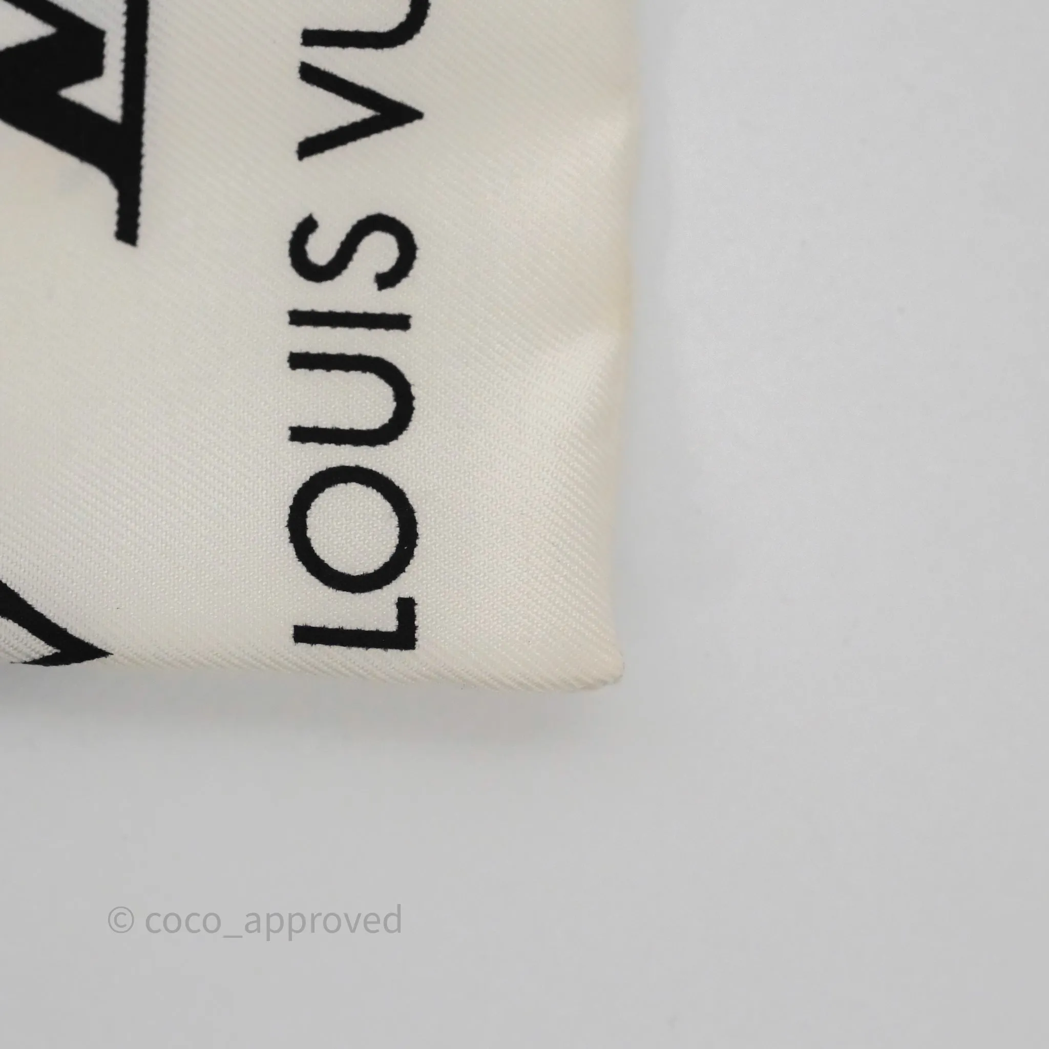Louis Vuitton Monogram Confidential Bandeau Silk Black