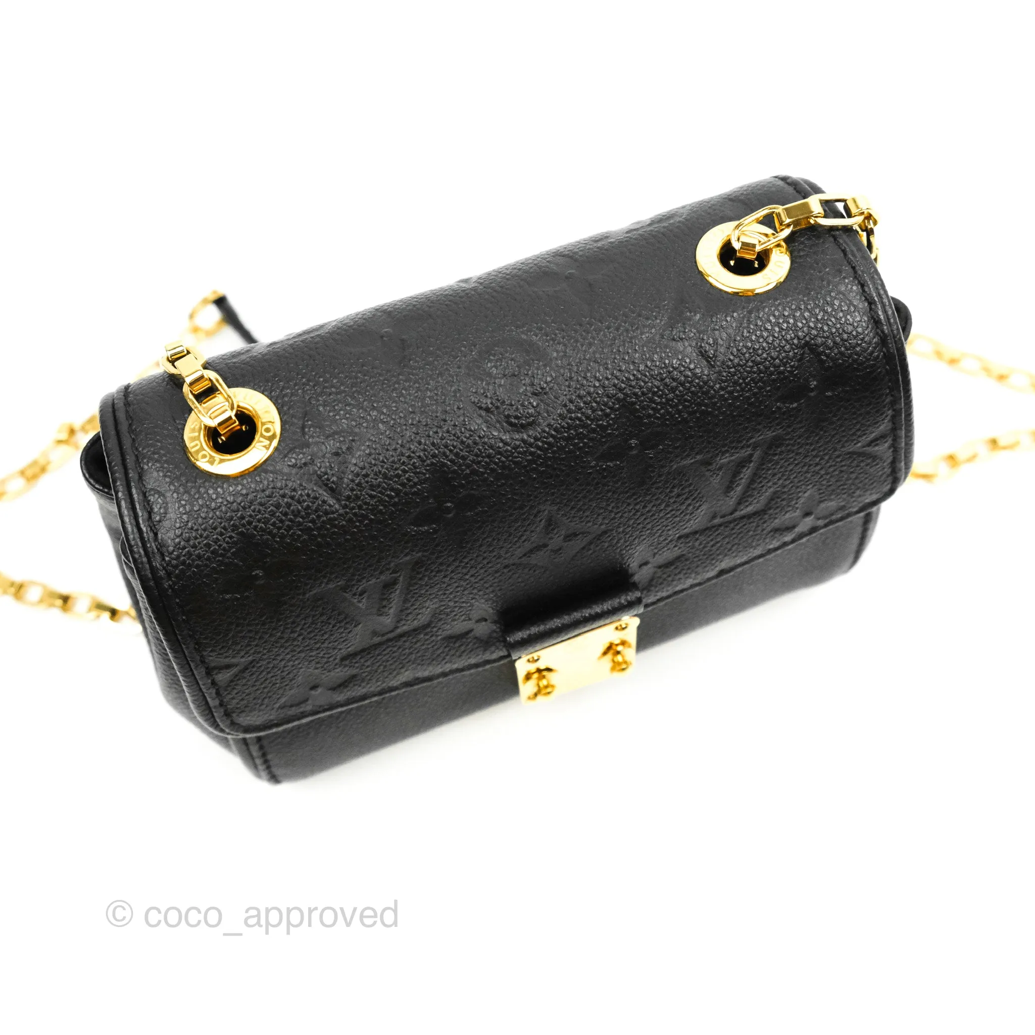 Louis Vuitton Monogram Empreinte Saint Germain BB Bag