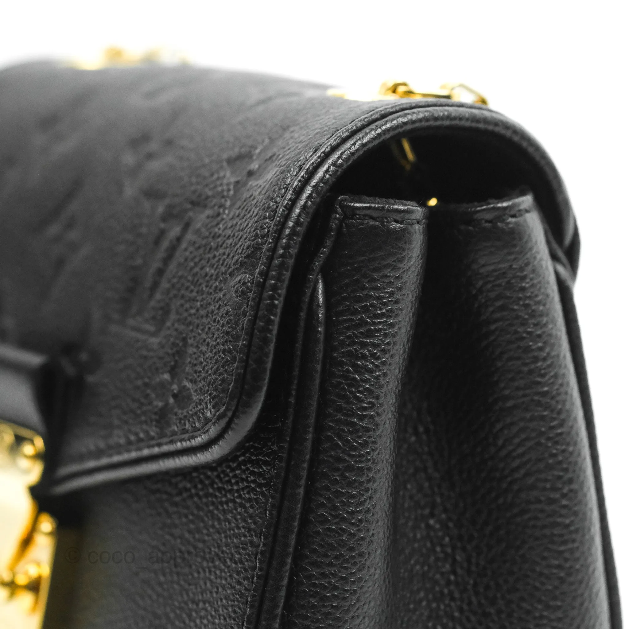 Louis Vuitton Monogram Empreinte Saint Germain BB Bag