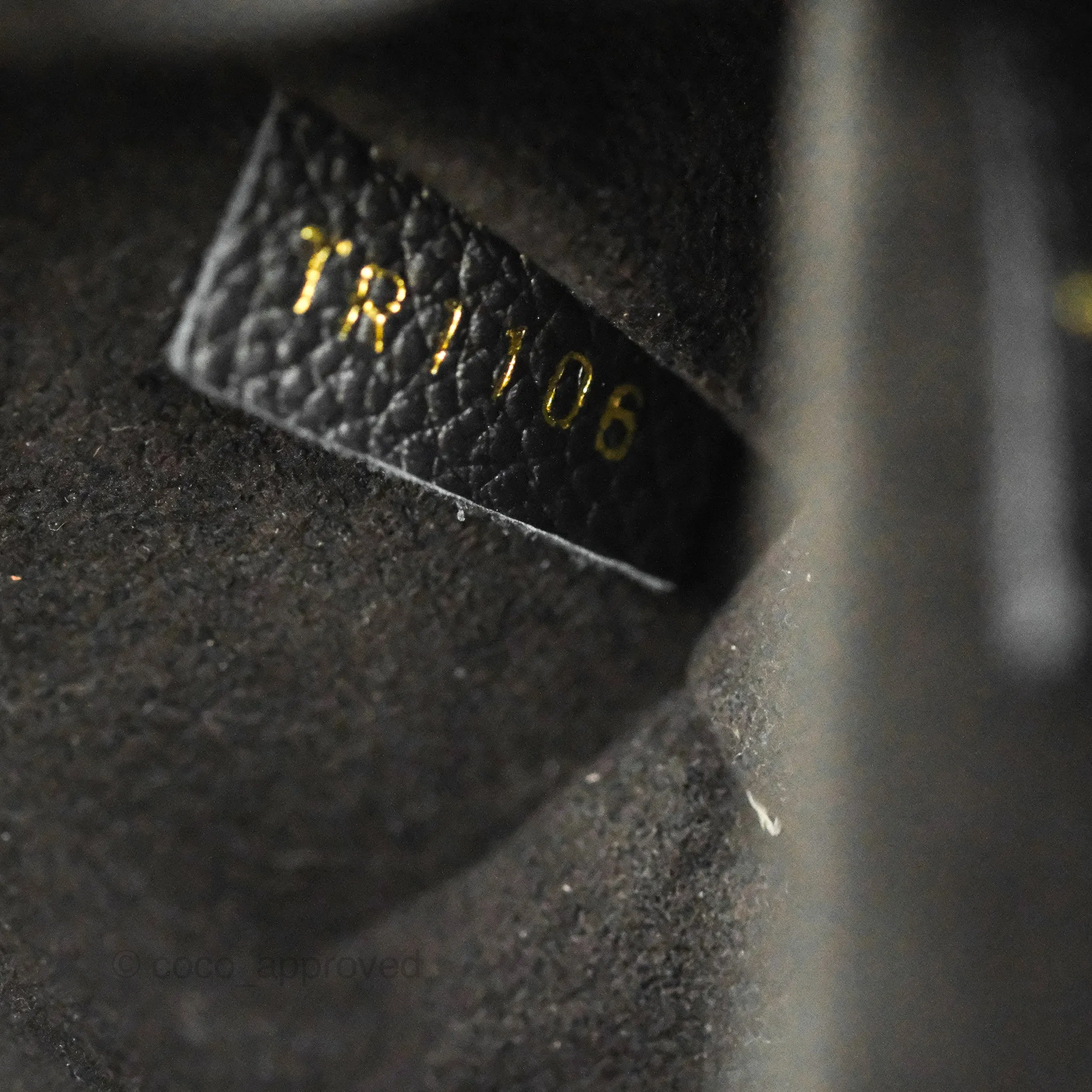 Louis Vuitton Monogram Empreinte Saint Germain BB Bag