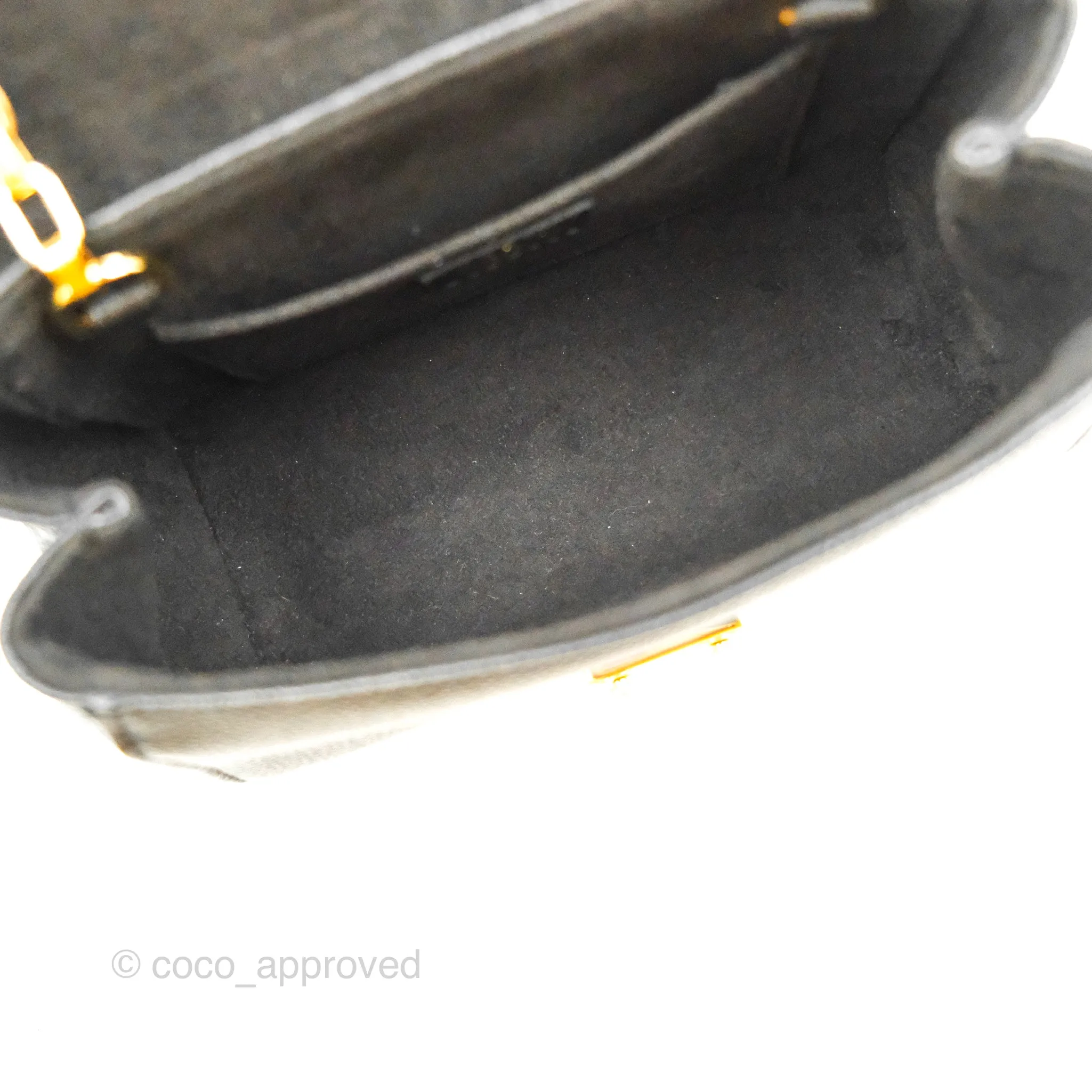 Louis Vuitton Monogram Empreinte Saint Germain BB Bag
