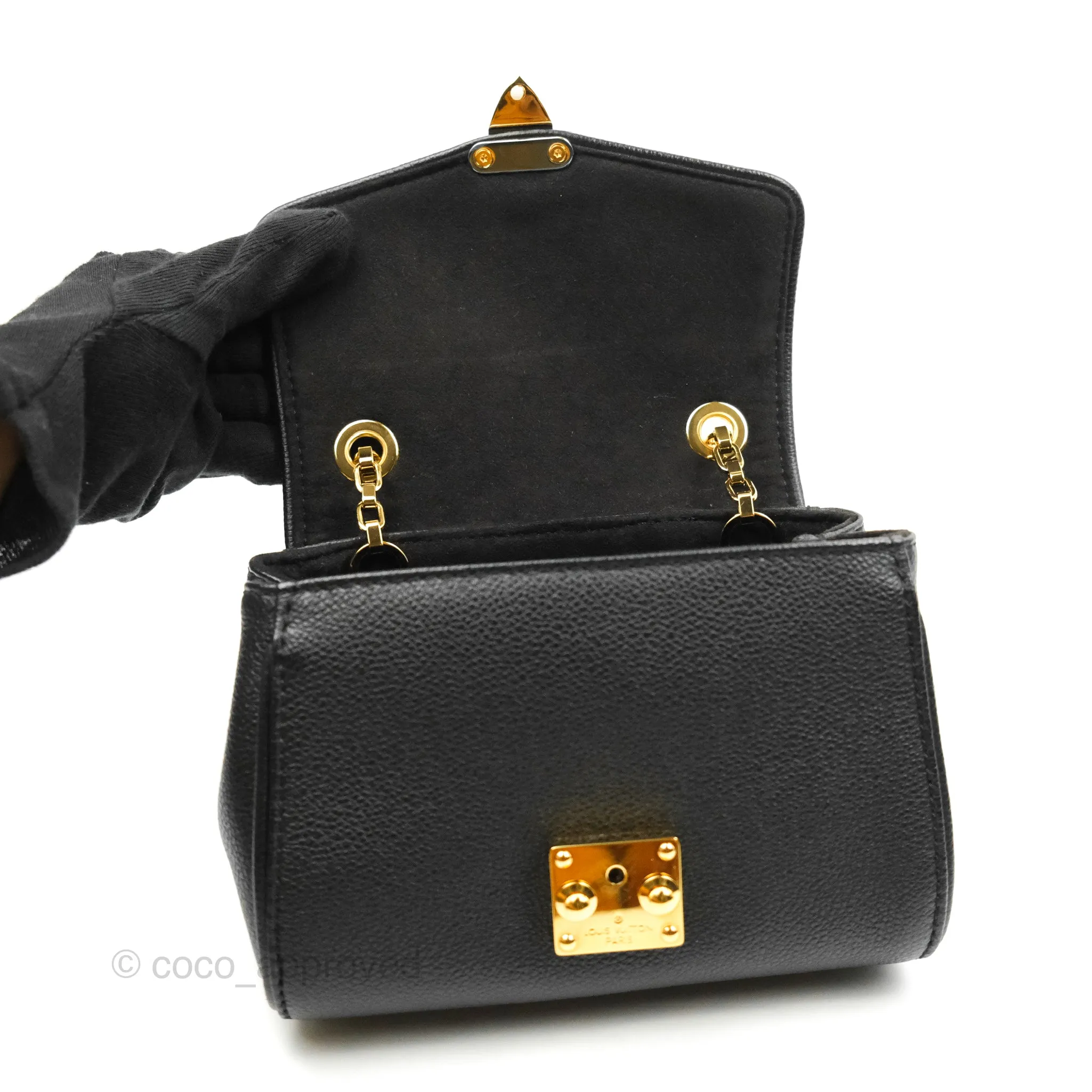 Louis Vuitton Monogram Empreinte Saint Germain BB Bag