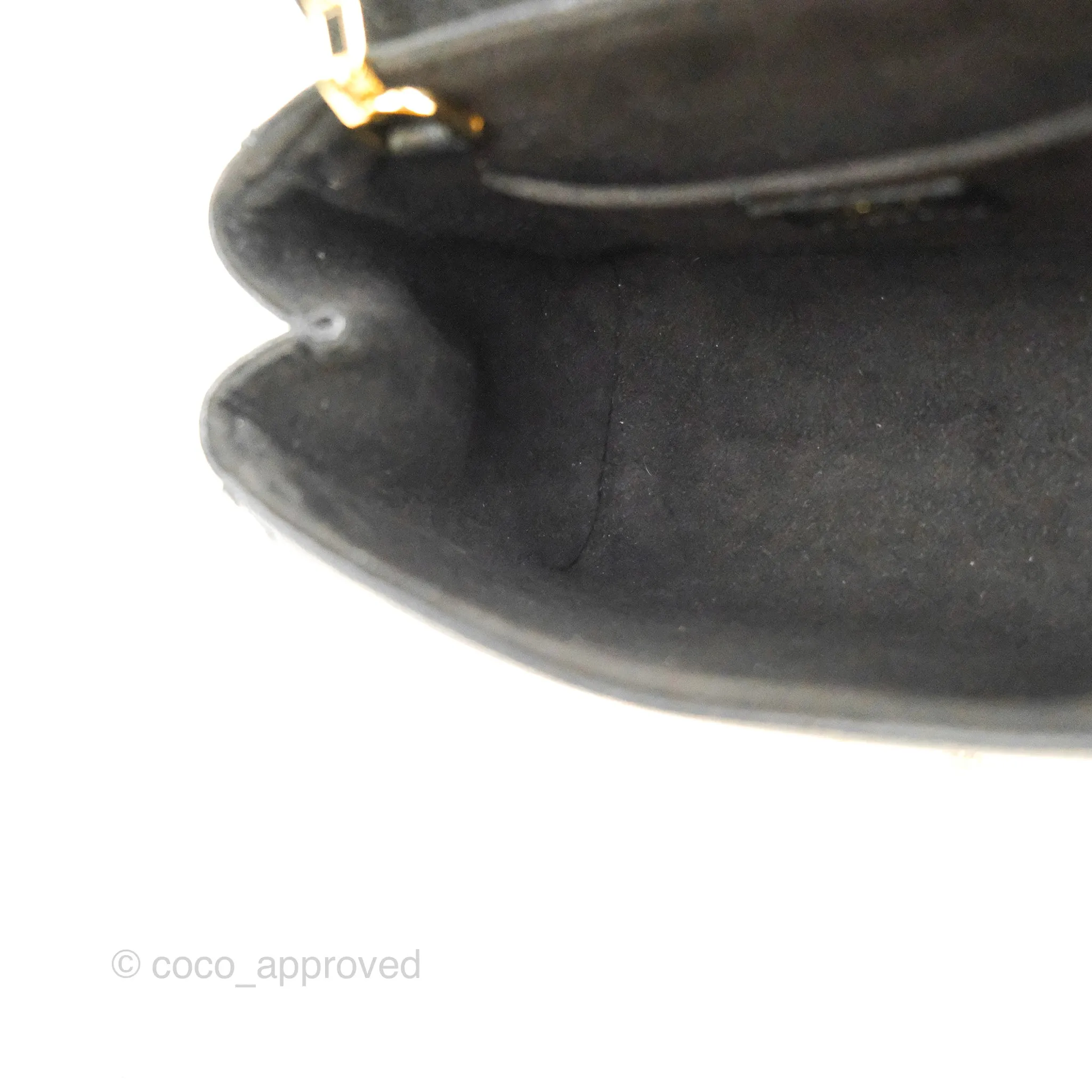 Louis Vuitton Monogram Empreinte Saint Germain BB Bag