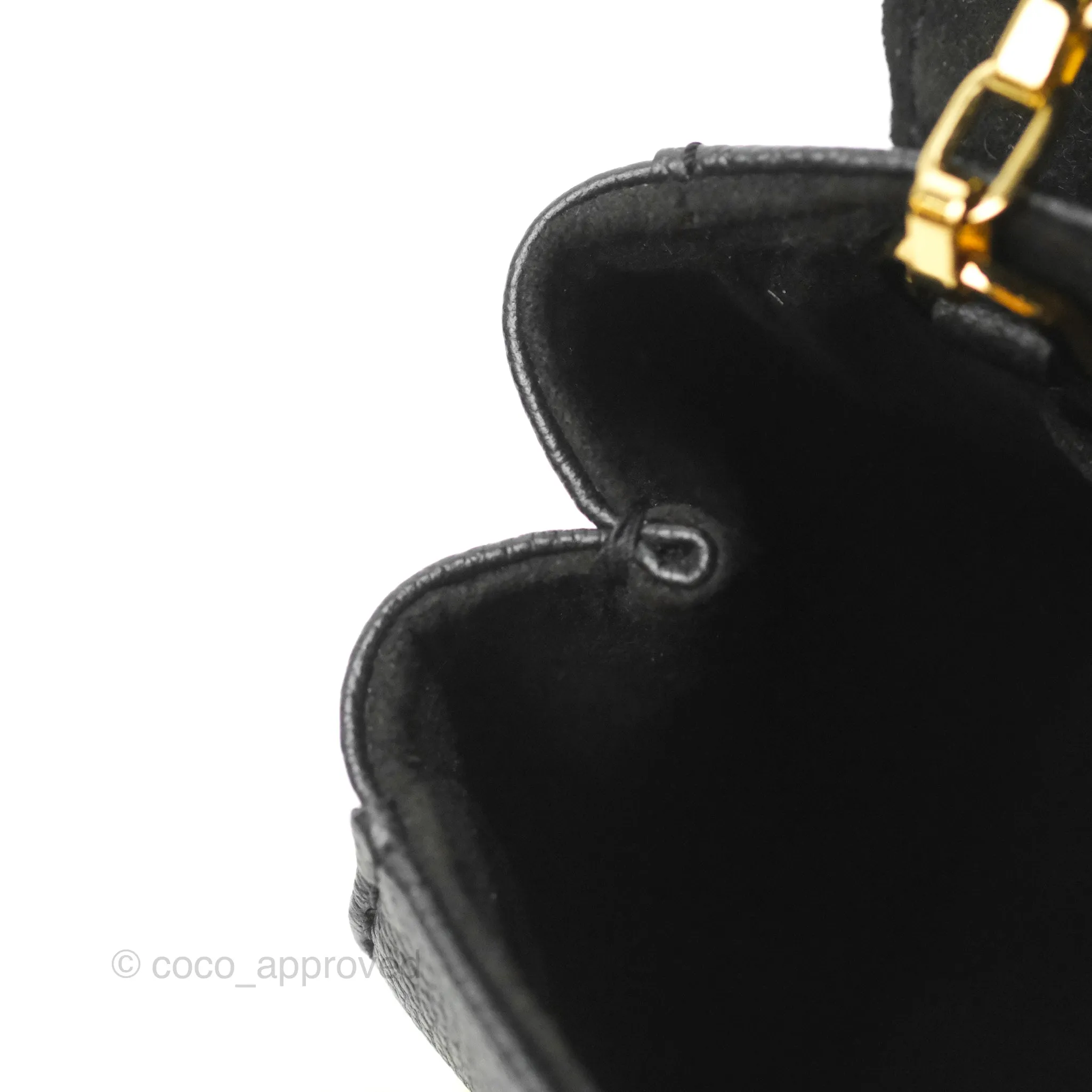 Louis Vuitton Monogram Empreinte Saint Germain BB Bag