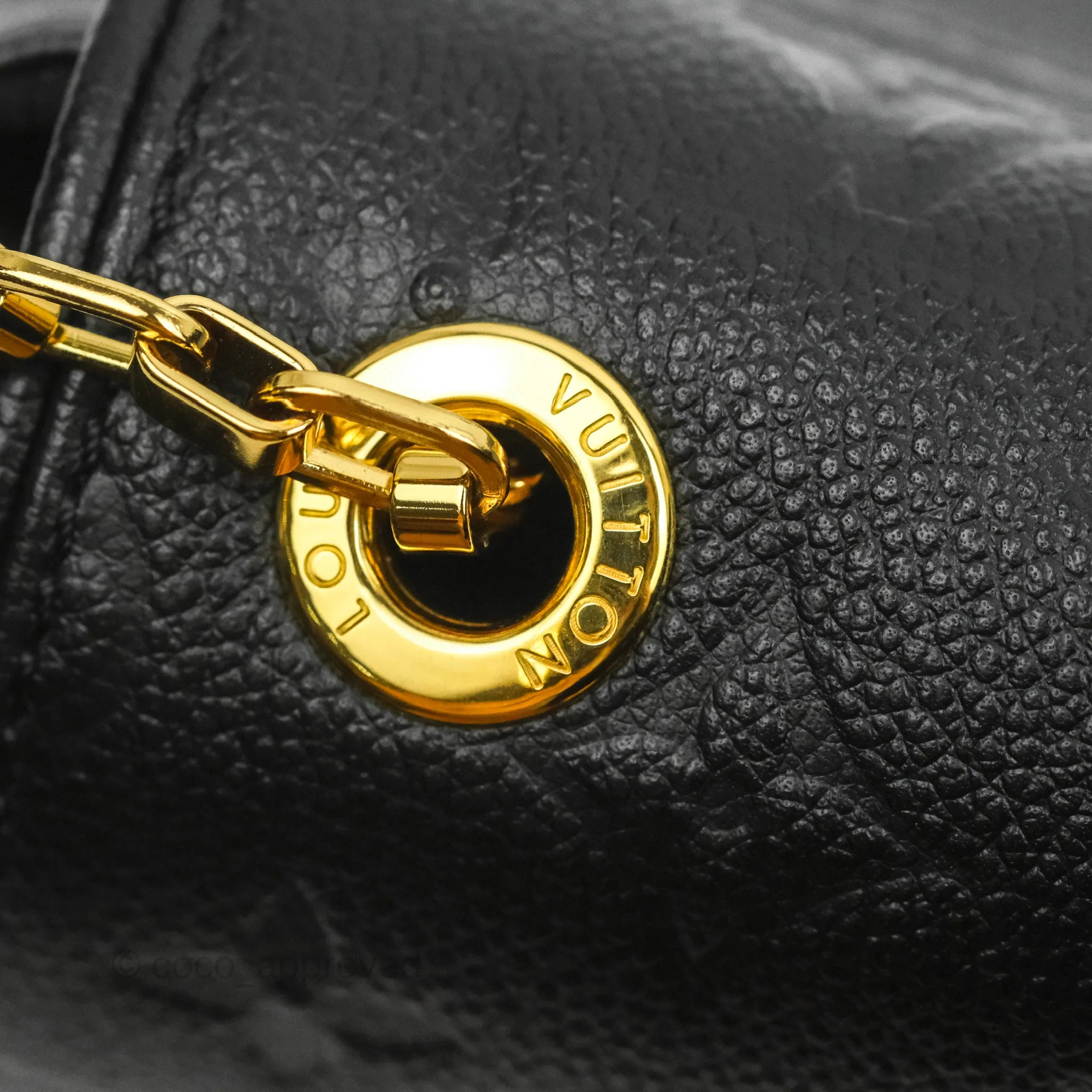 Louis Vuitton Monogram Empreinte Saint Germain BB Bag