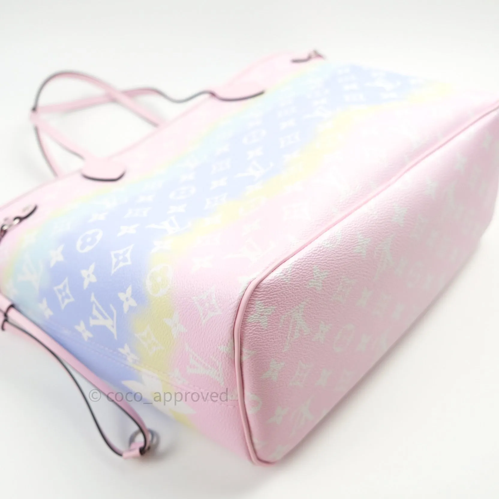 Louis Vuitton  Monogram Escale Neverfull MM Pastel