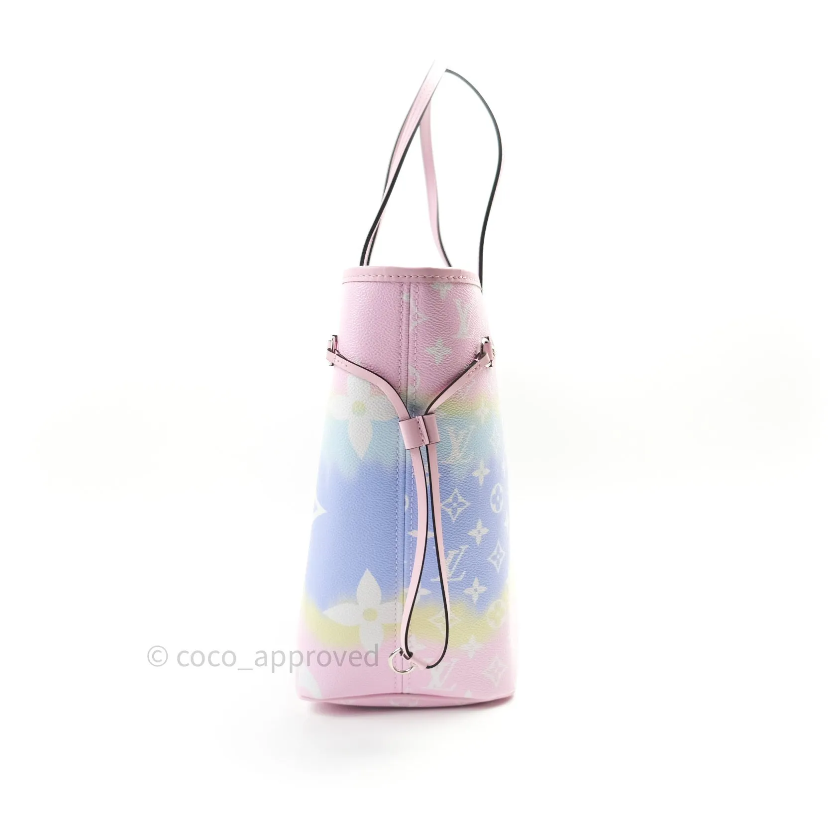 Louis Vuitton  Monogram Escale Neverfull MM Pastel