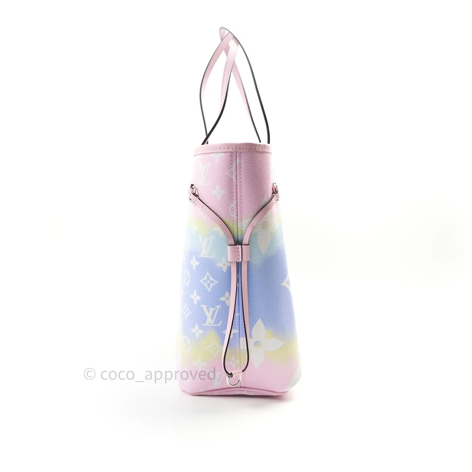 Louis Vuitton  Monogram Escale Neverfull MM Pastel