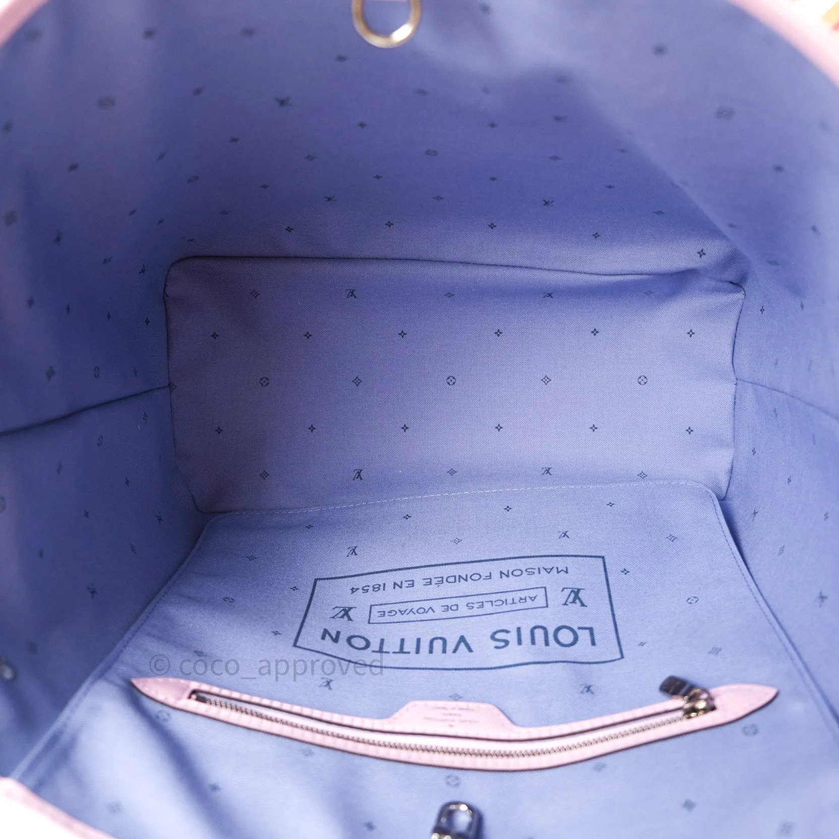 Louis Vuitton  Monogram Escale Neverfull MM Pastel