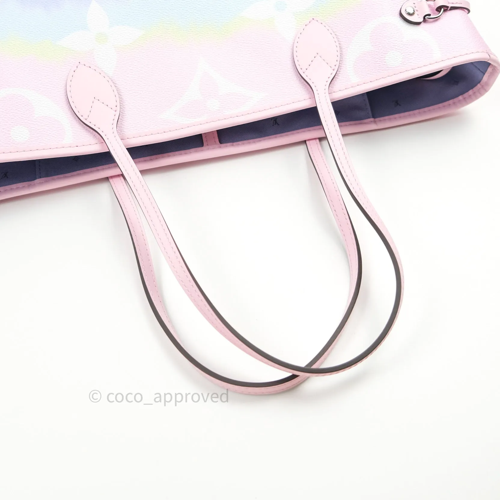 Louis Vuitton  Monogram Escale Neverfull MM Pastel