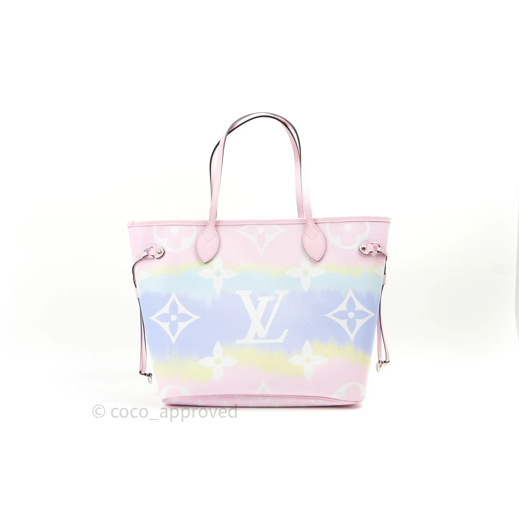 Louis Vuitton  Monogram Escale Neverfull MM Pastel